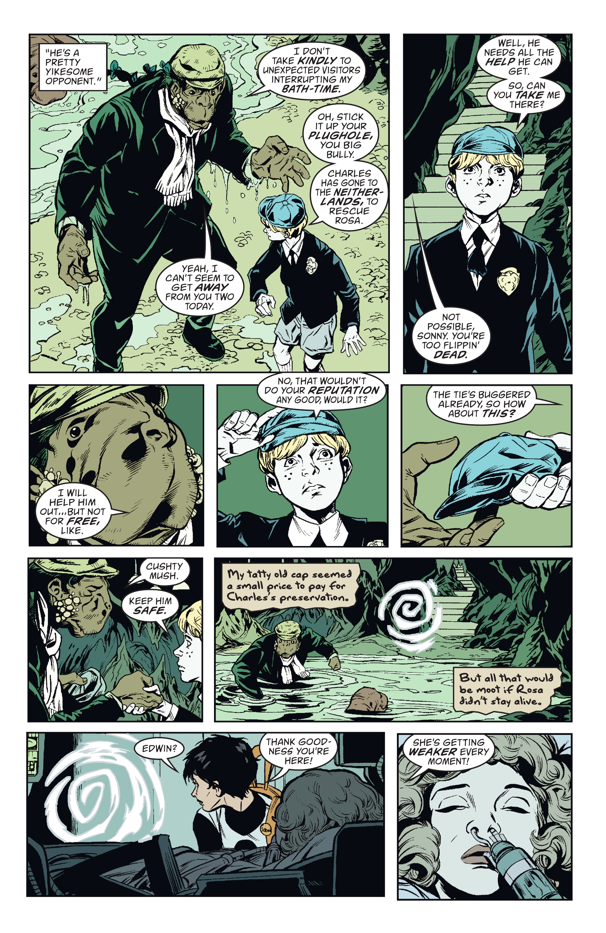 Read online Dead Boy Detectives by Toby Litt & Mark Buckingham comic -  Issue # TPB (Part 3) - 35