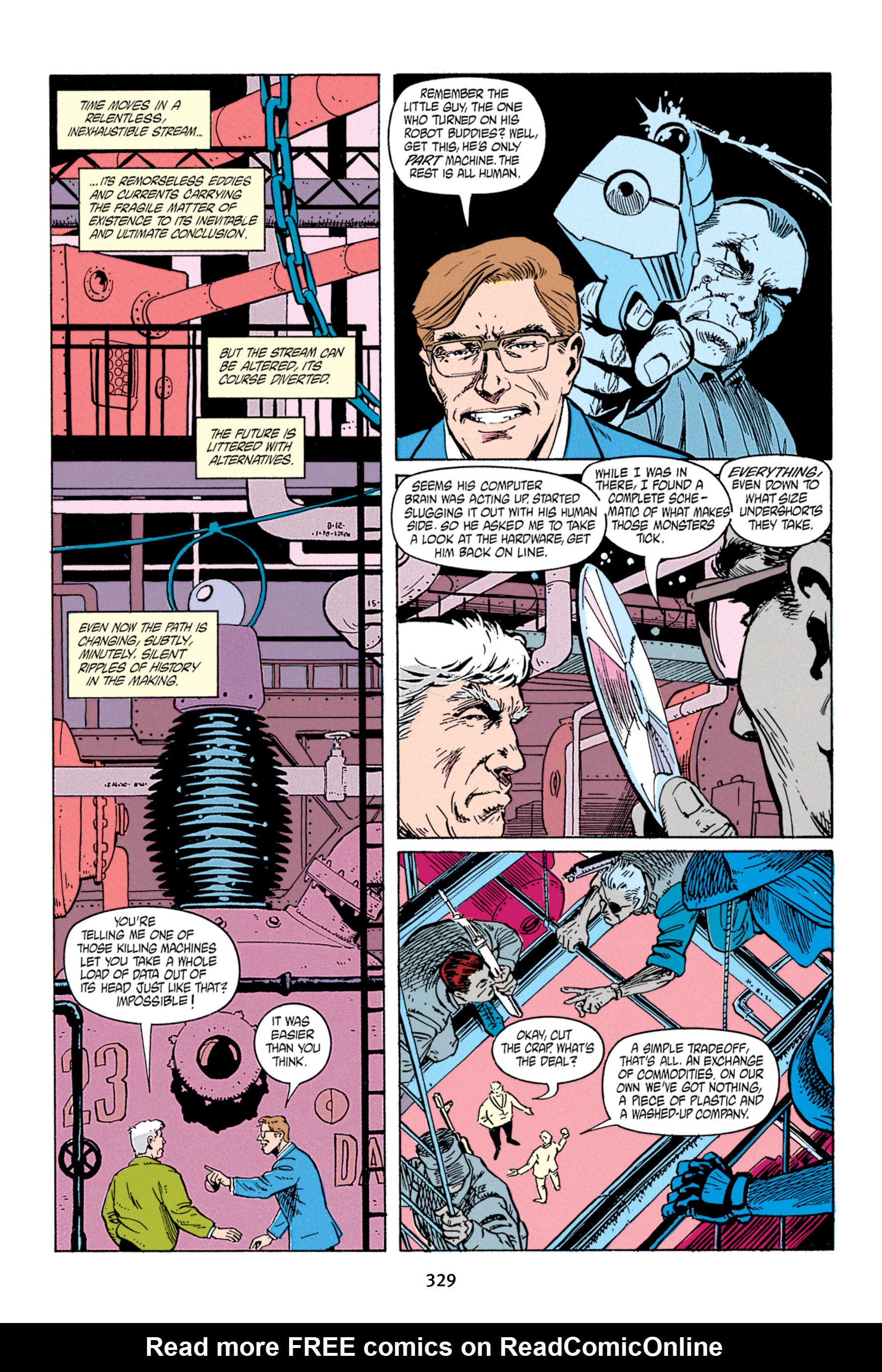 Read online The Terminator Omnibus comic -  Issue # TPB 1 - 319