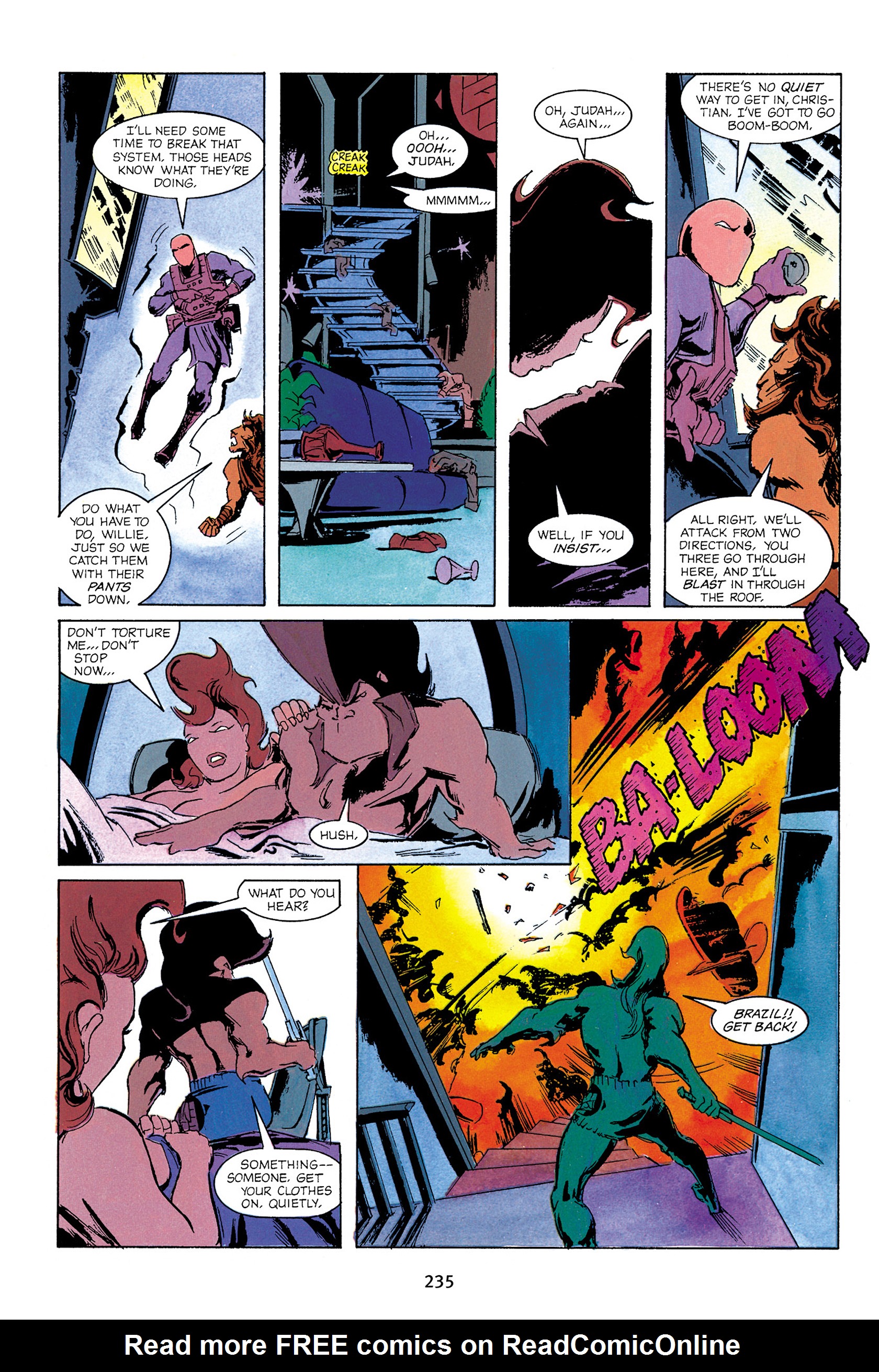 Read online Nexus Omnibus comic -  Issue # TPB 5 - 234