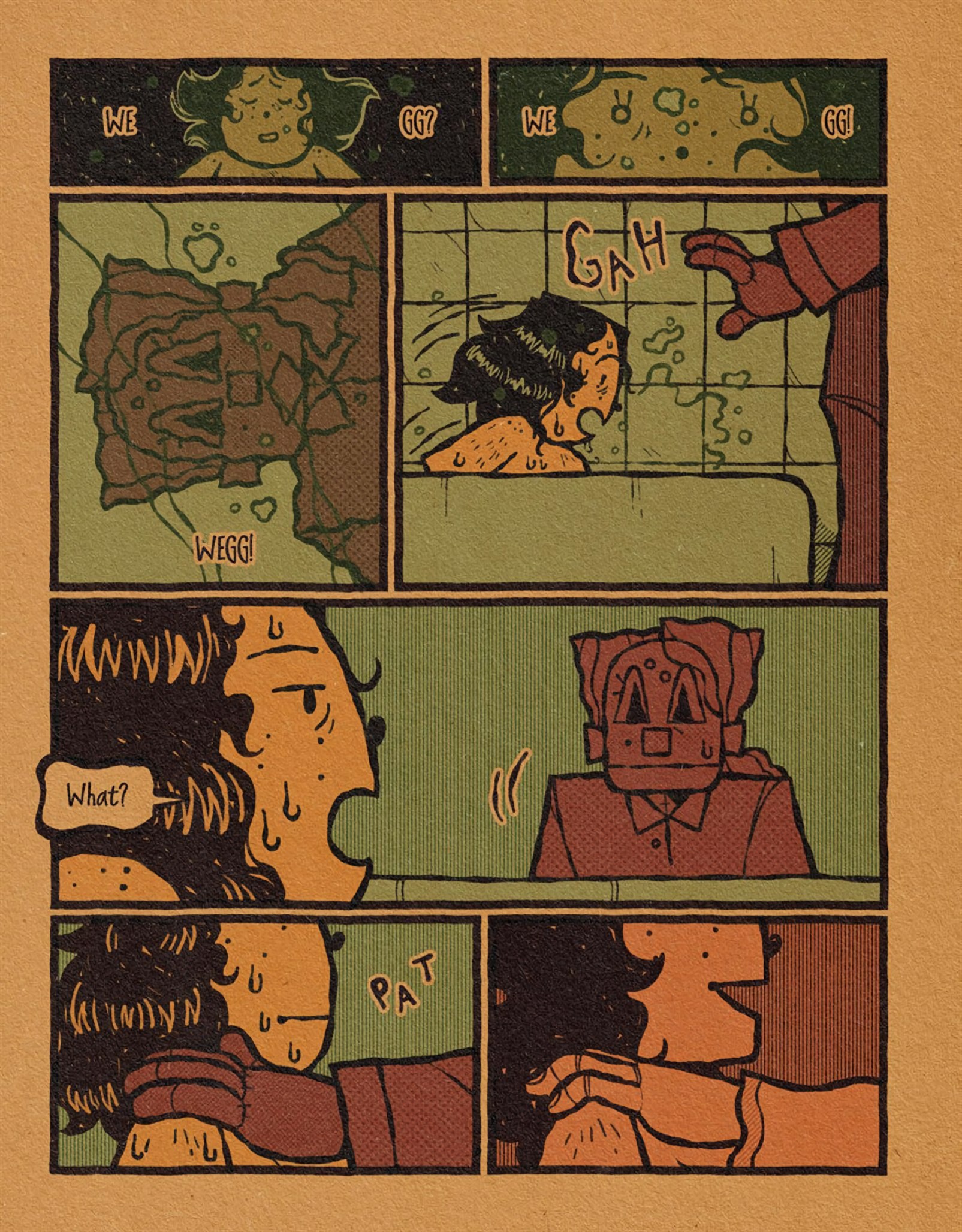 Read online Be Kind, My Neighbor comic -  Issue # TPB (Part 5) - 16