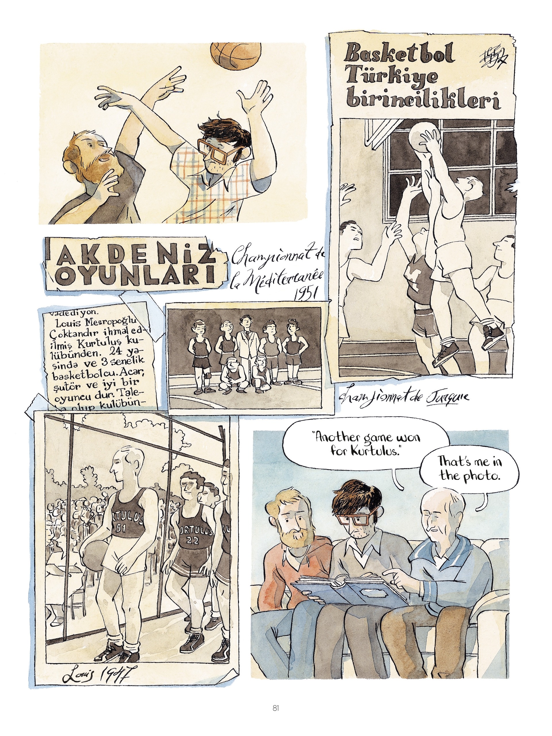 Read online Carole: What We Leave Behind comic -  Issue # TPB (Part 1) - 83