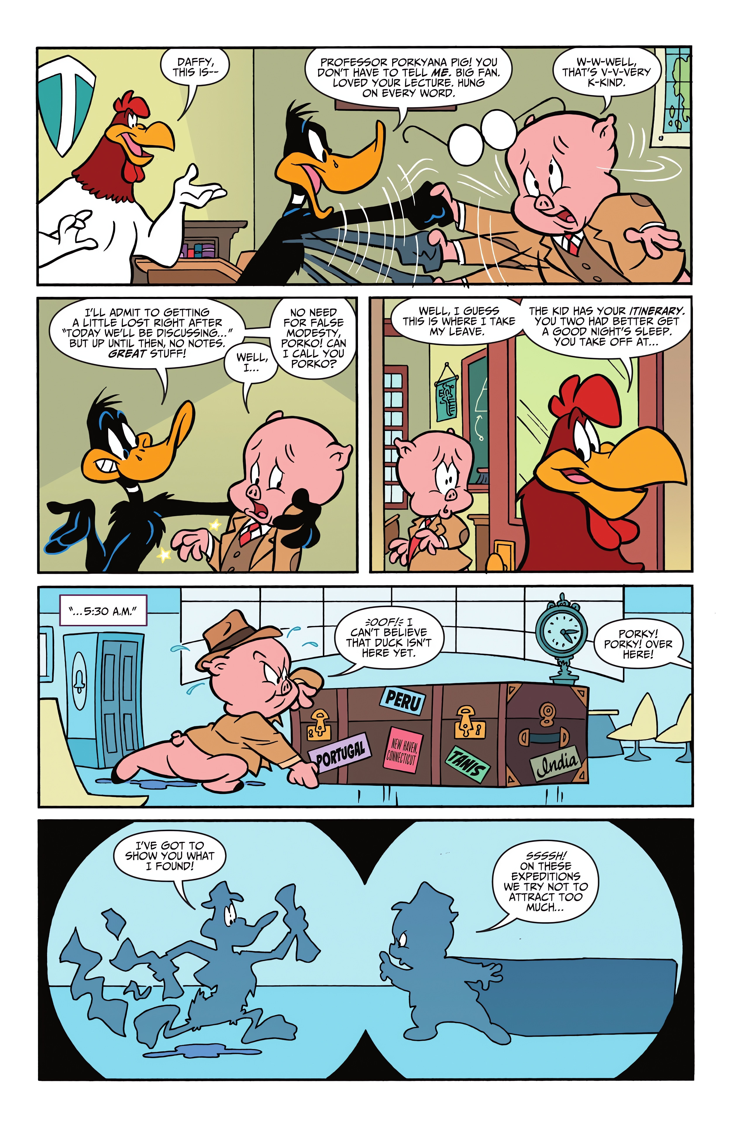 Read online Looney Tunes (1994) comic -  Issue #274 - 4