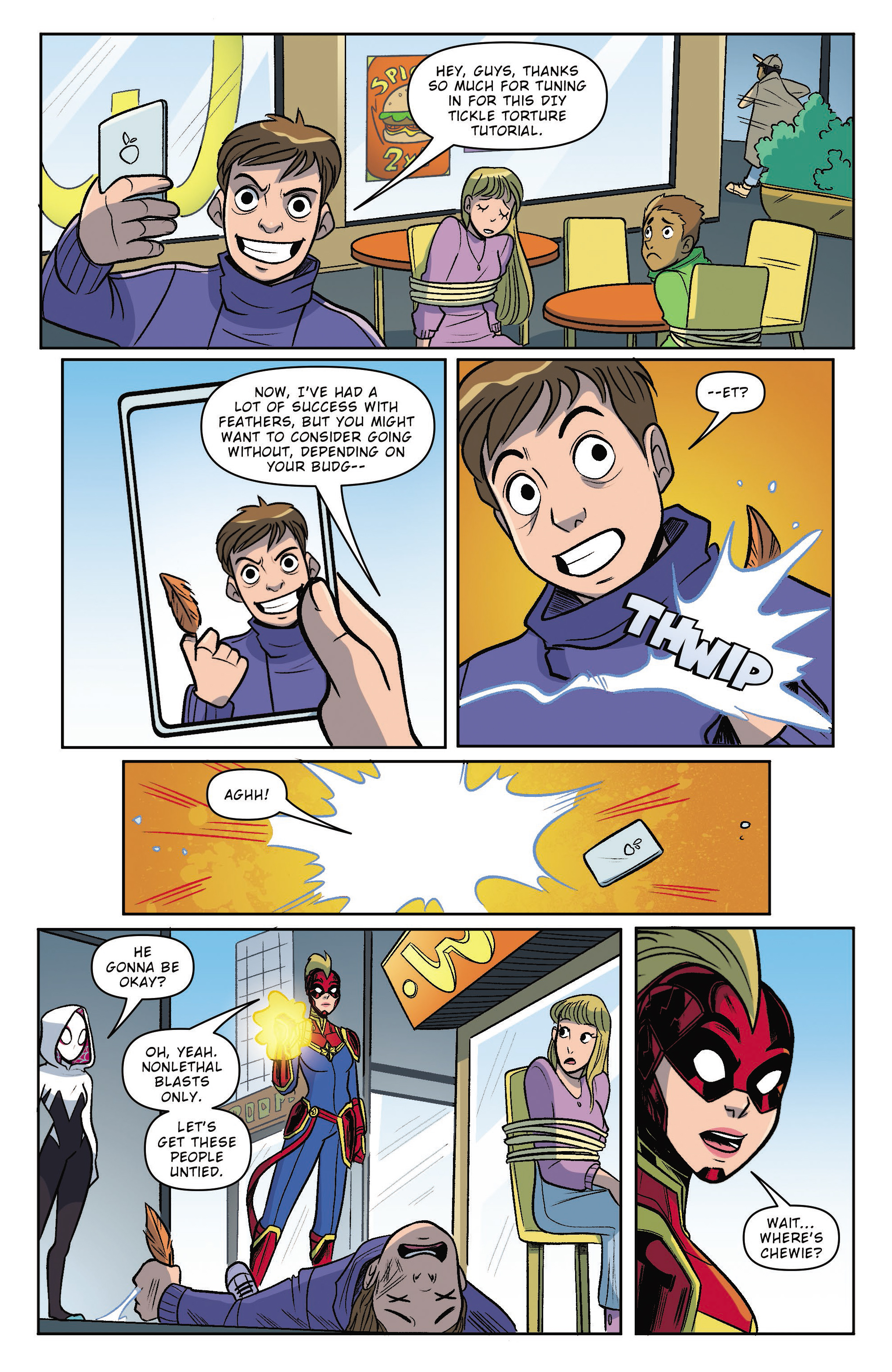 Read online Captain Marvel: Game On comic -  Issue # TPB (Part 2) - 59