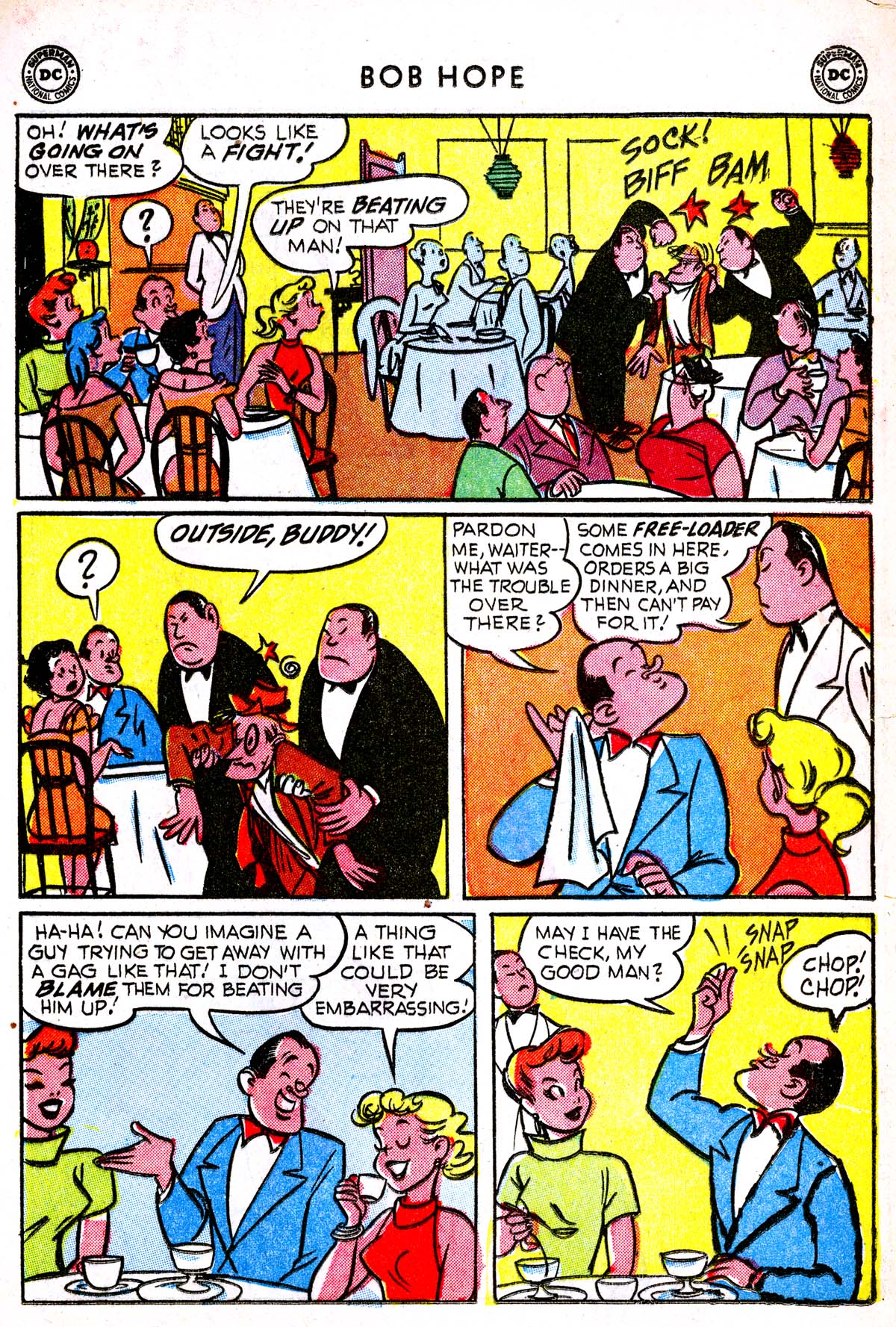 Read online The Adventures of Bob Hope comic -  Issue #29 - 16