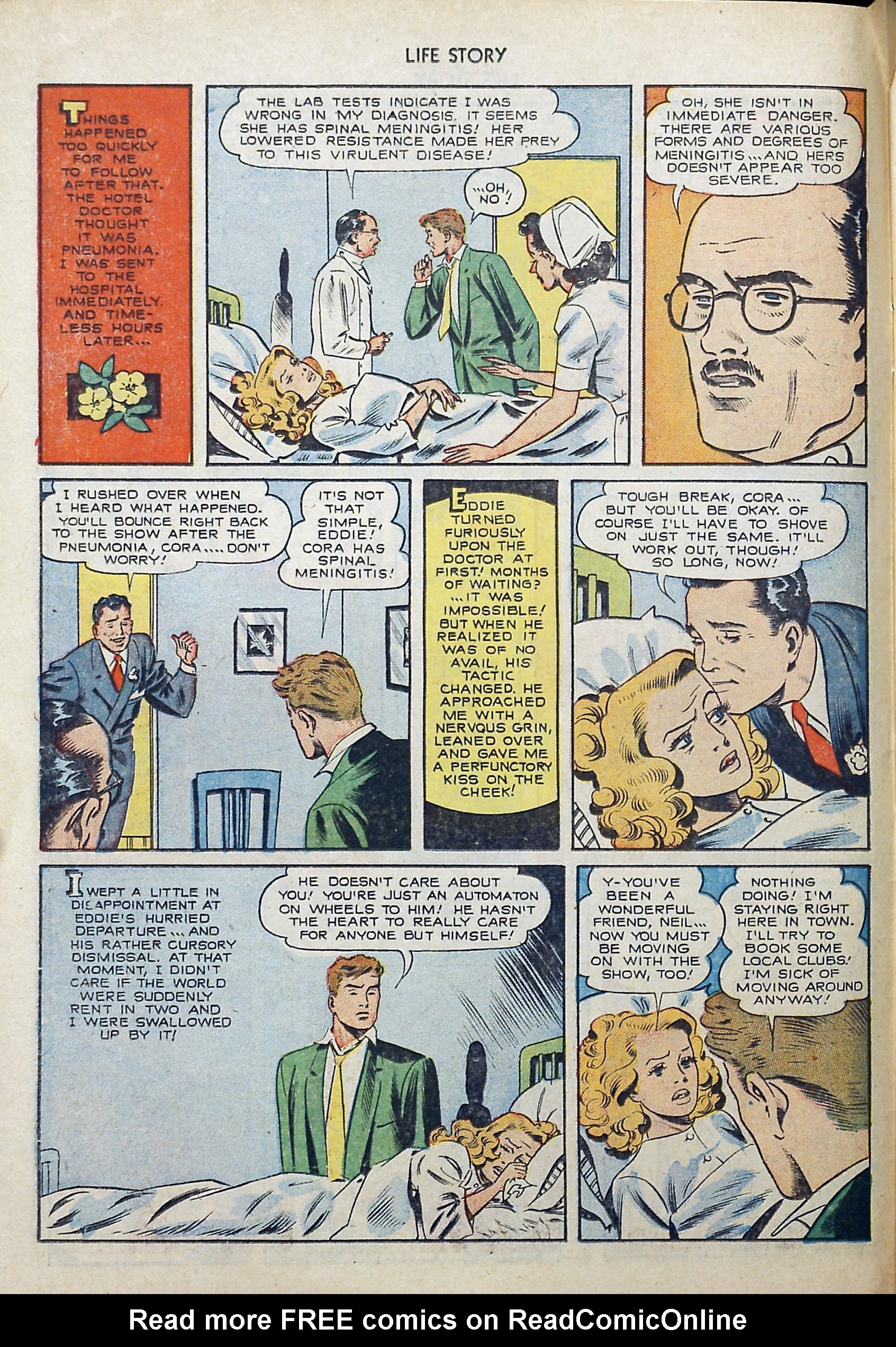 Read online Life Story comic -  Issue #31 - 10