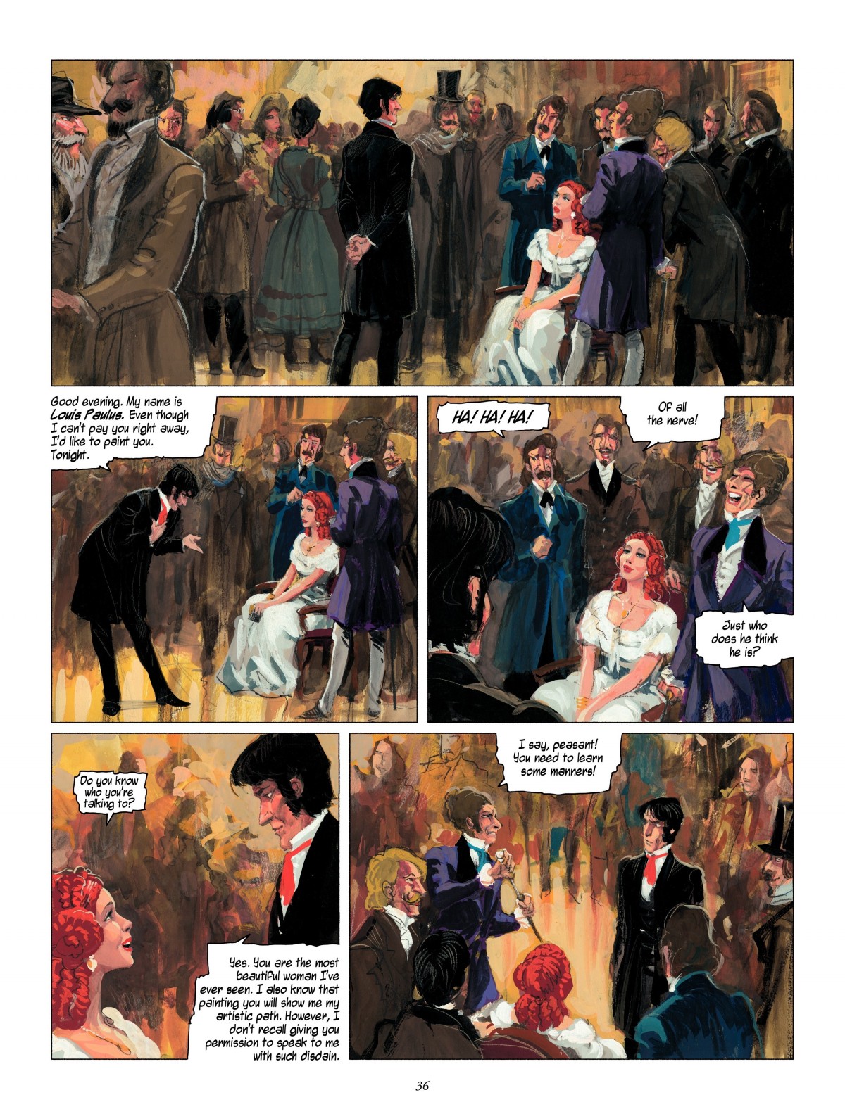 Read online The Revenge of Count Skarbek comic -  Issue #1 - 36