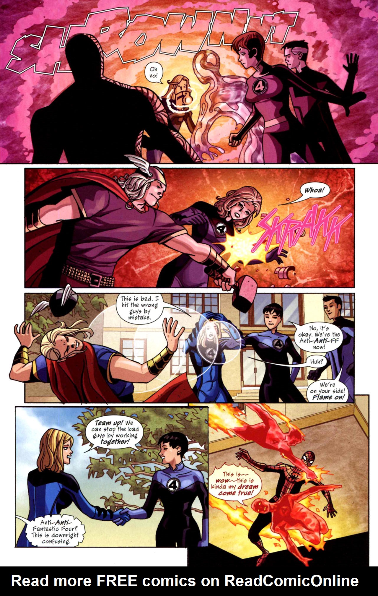 Read online Marvel Adventures Fantastic Four comic -  Issue #36 - 20
