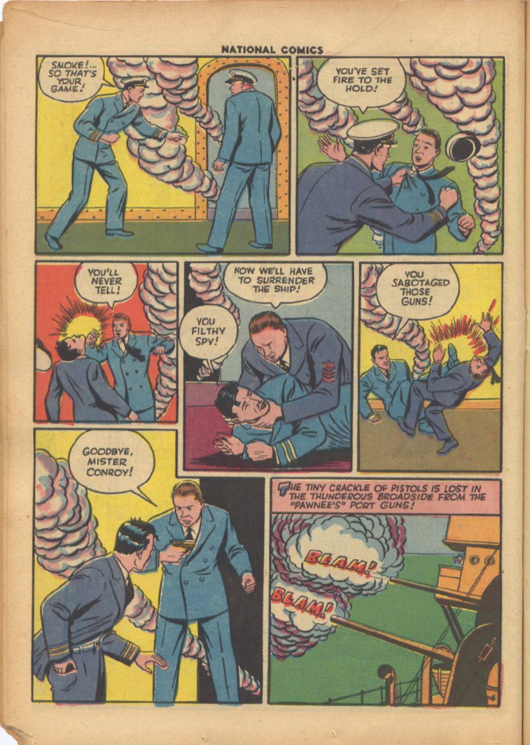 Read online National Comics comic -  Issue #40 - 18