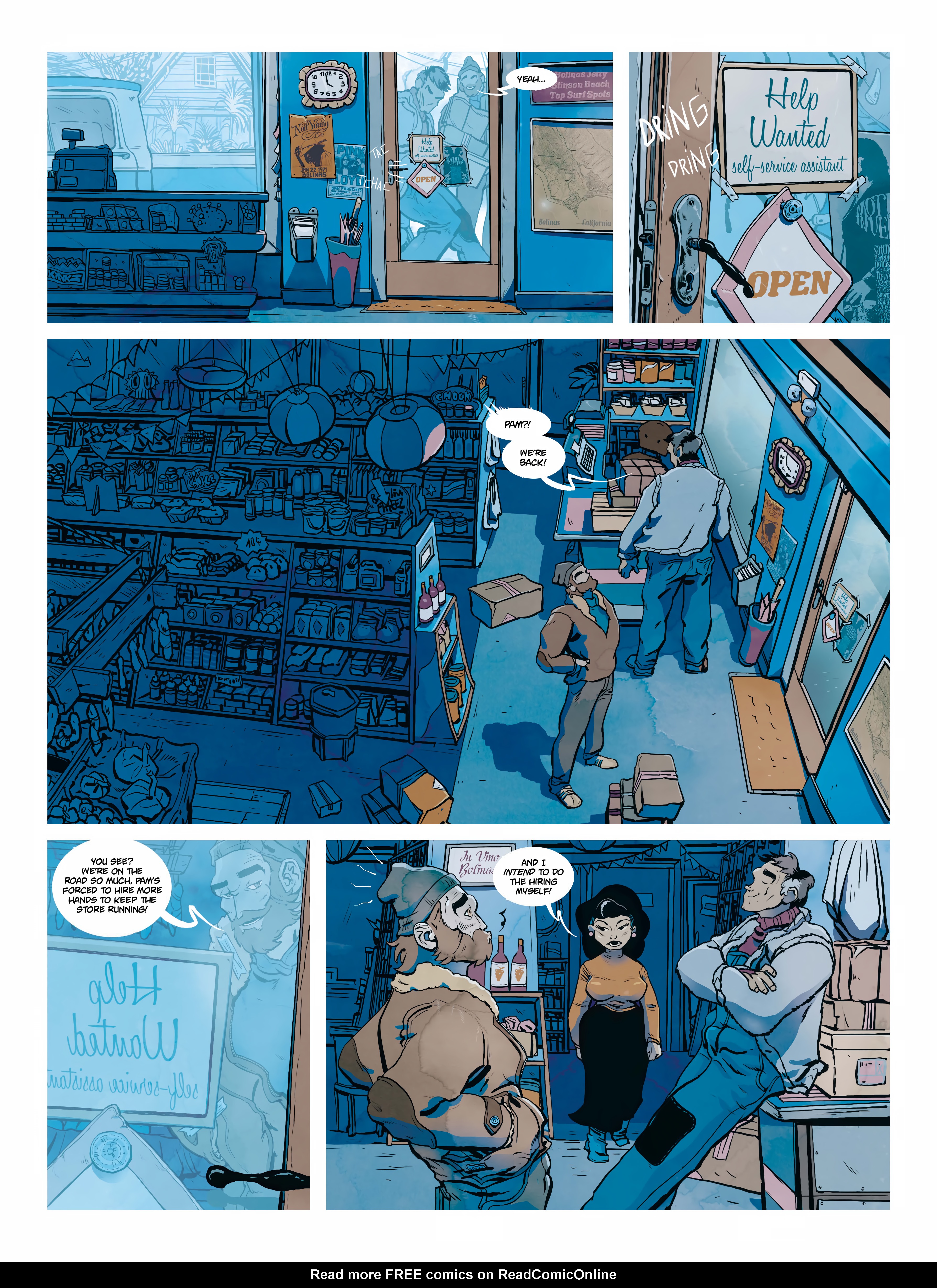 Read online Frank Lee: After Alcatraz comic -  Issue # TPB - 47