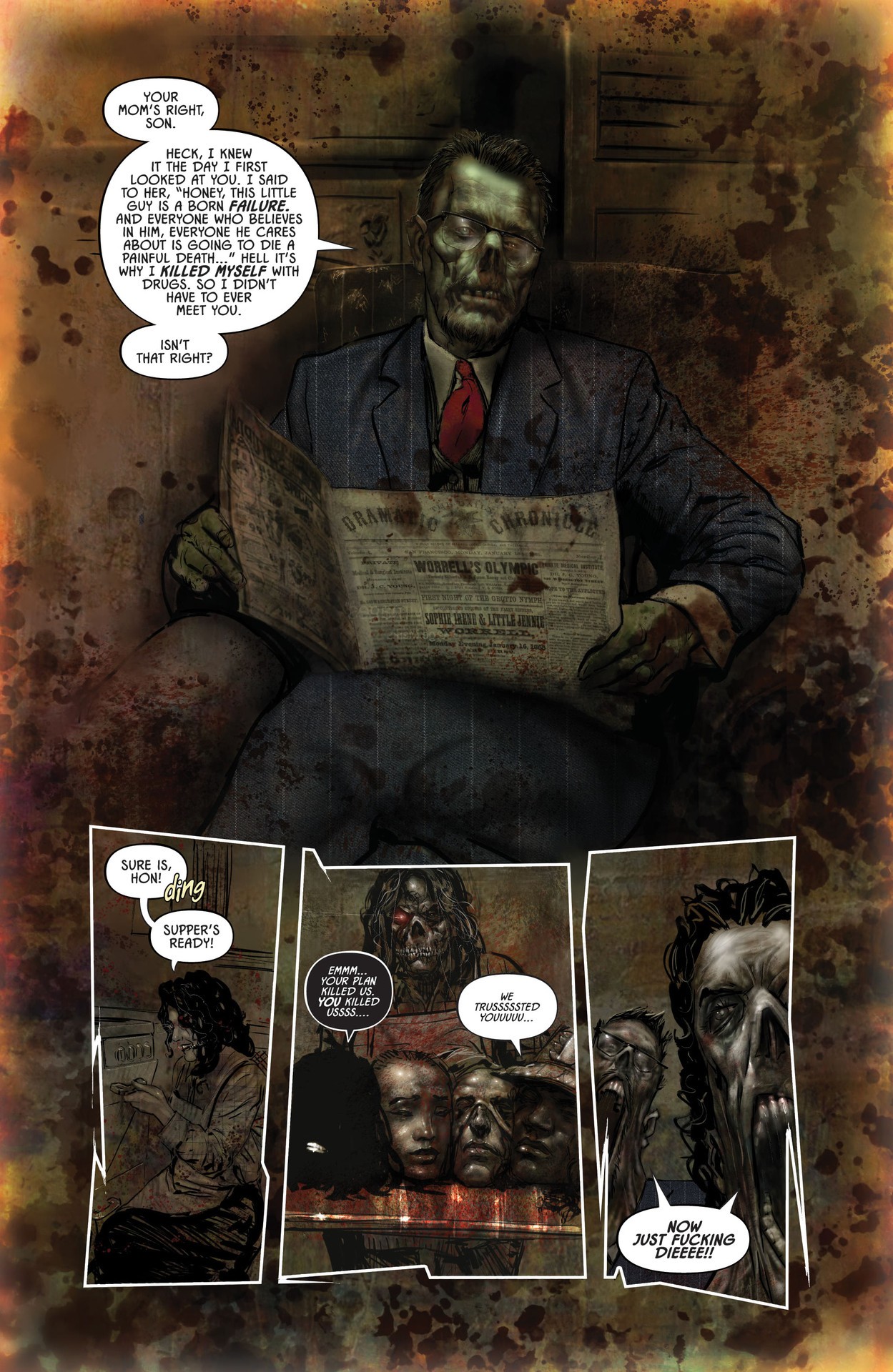 Read online Nocterra: Nemesis Special comic -  Issue # Full - 8