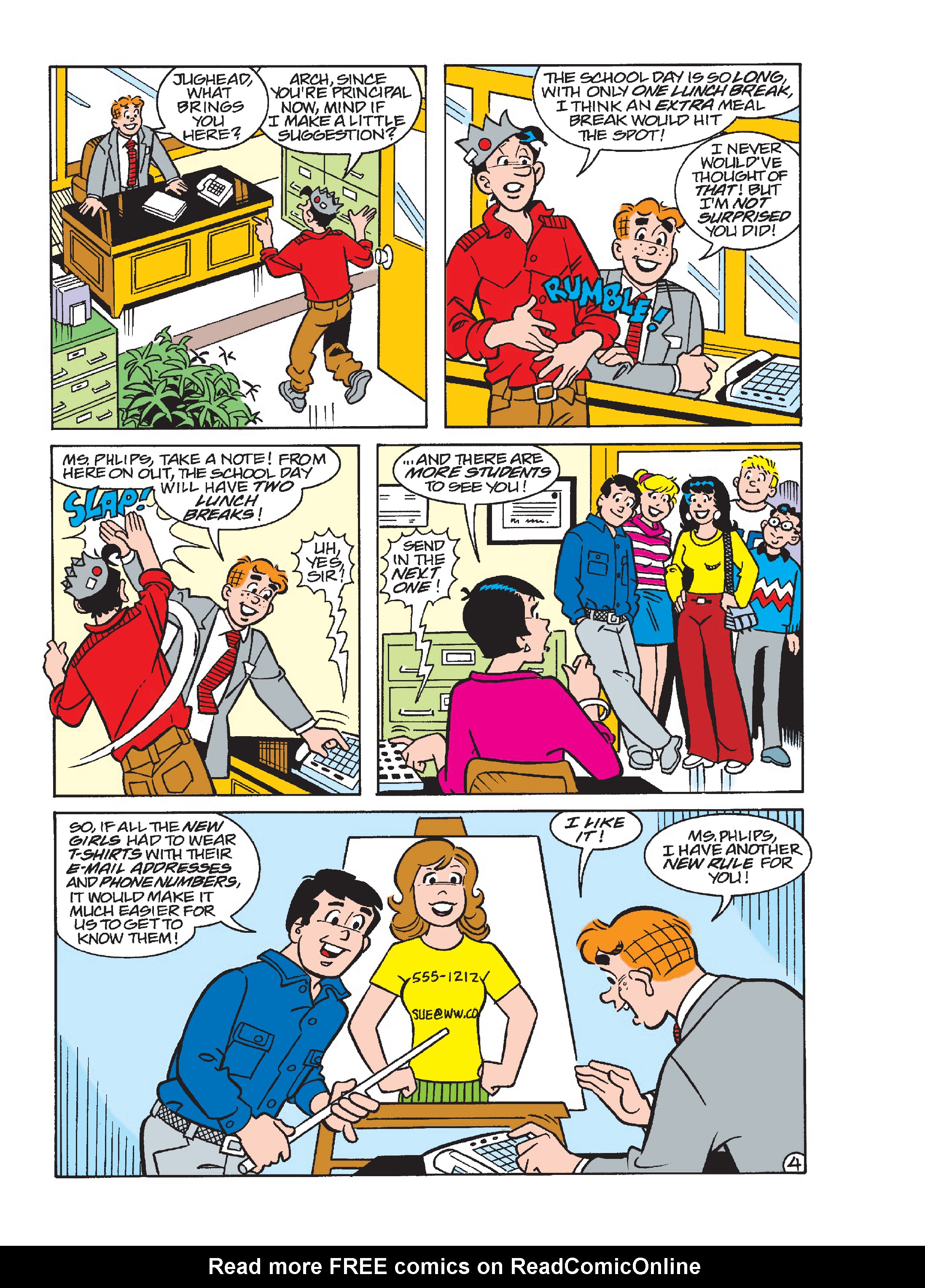 Read online Archie 1000 Page Comics Hoopla comic -  Issue # TPB (Part 6) - 89