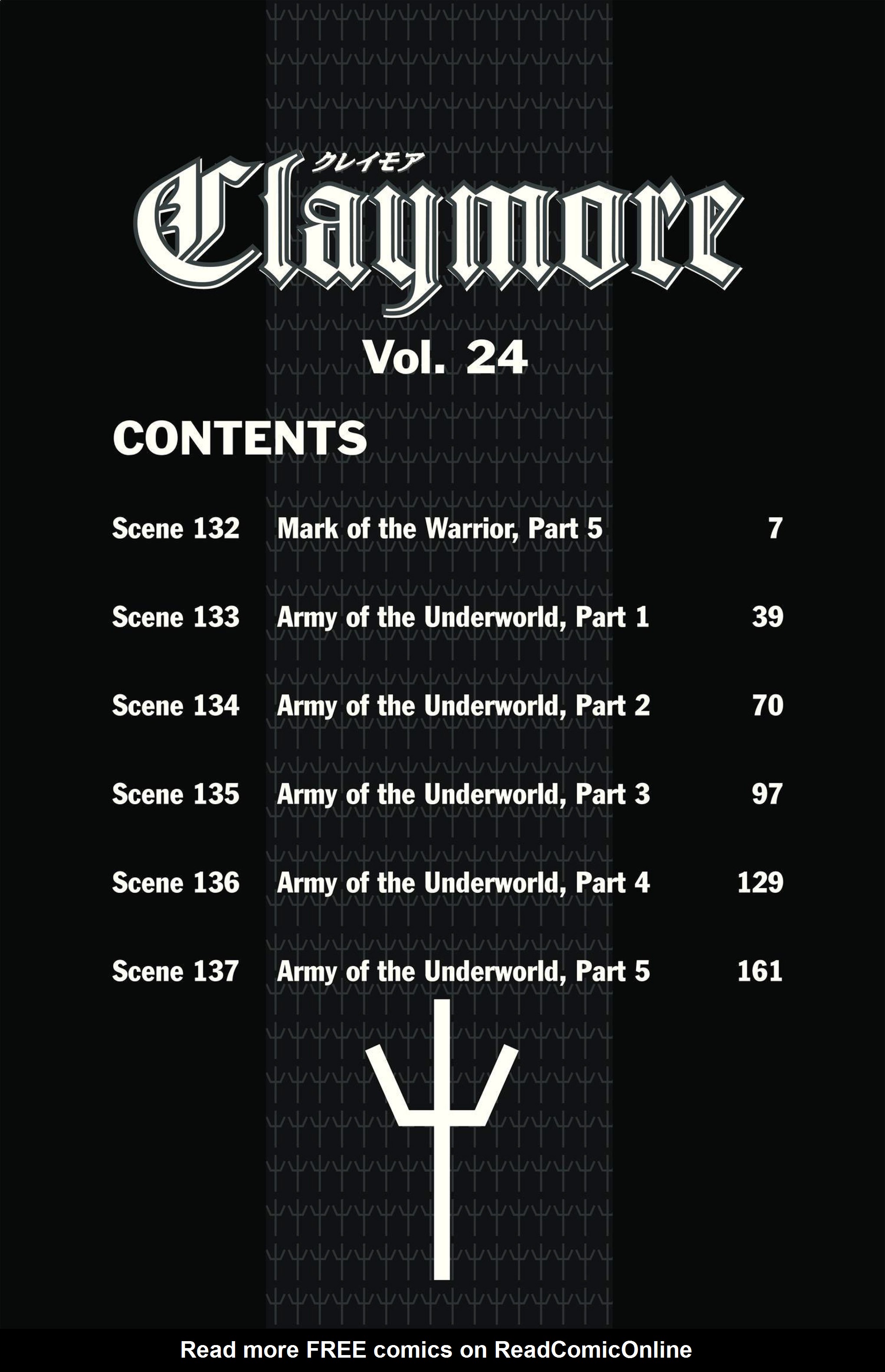 Read online Claymore comic -  Issue #24 - 6