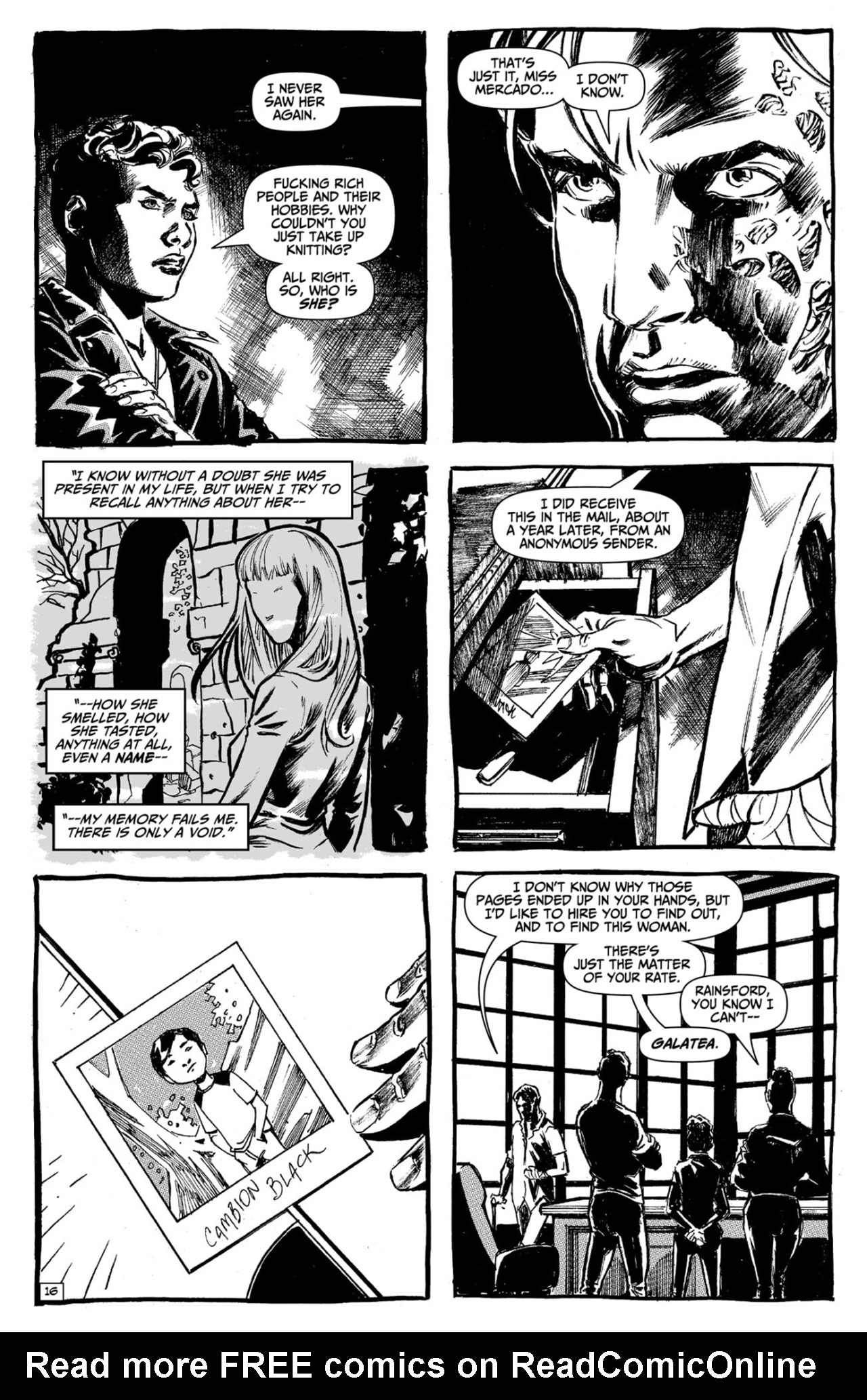 Read online Black’s Myth: The Key to His Heart comic -  Issue #2 - 18