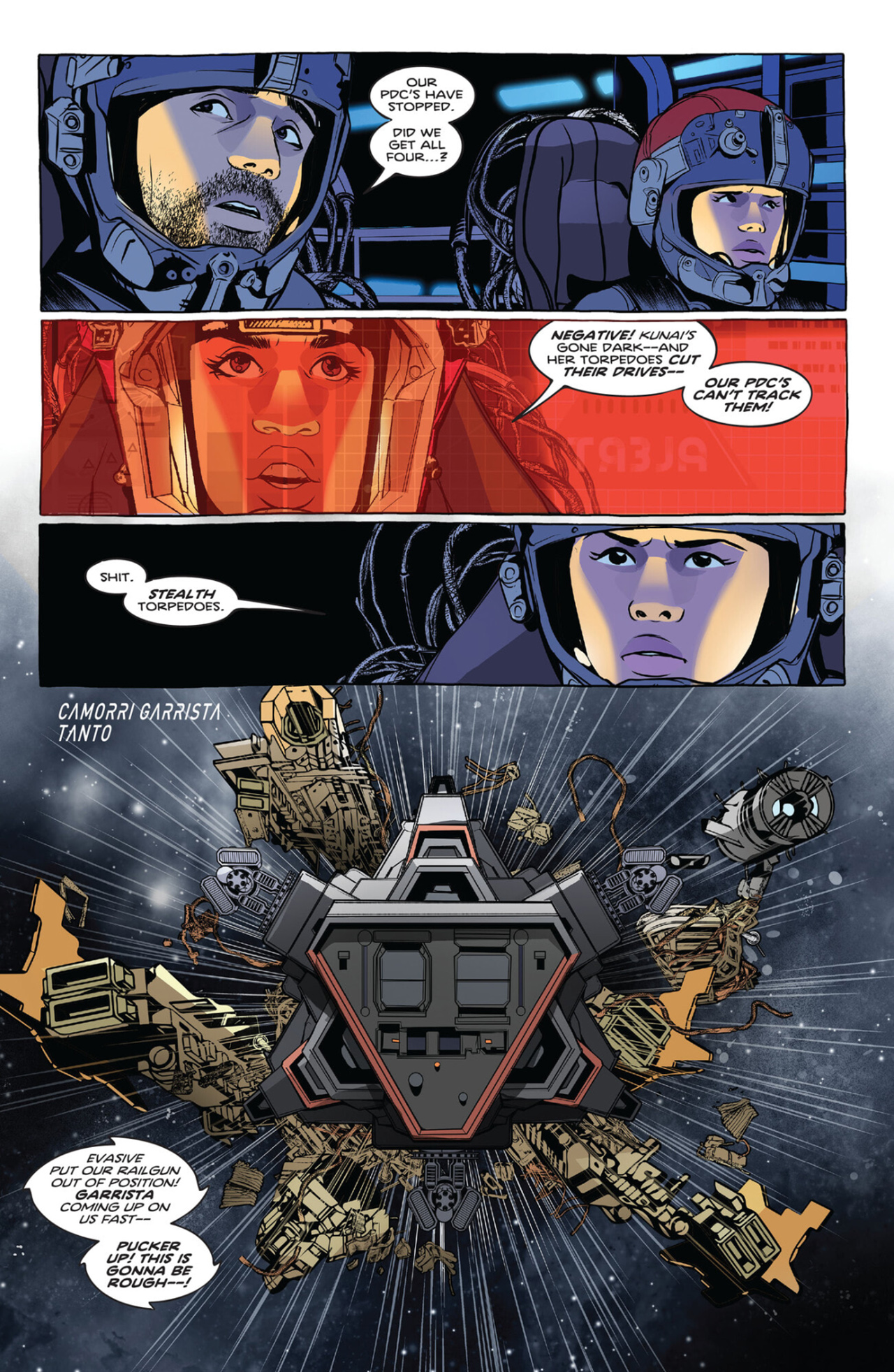Read online The Expanse: Dragon Tooth comic -  Issue #4 - 18