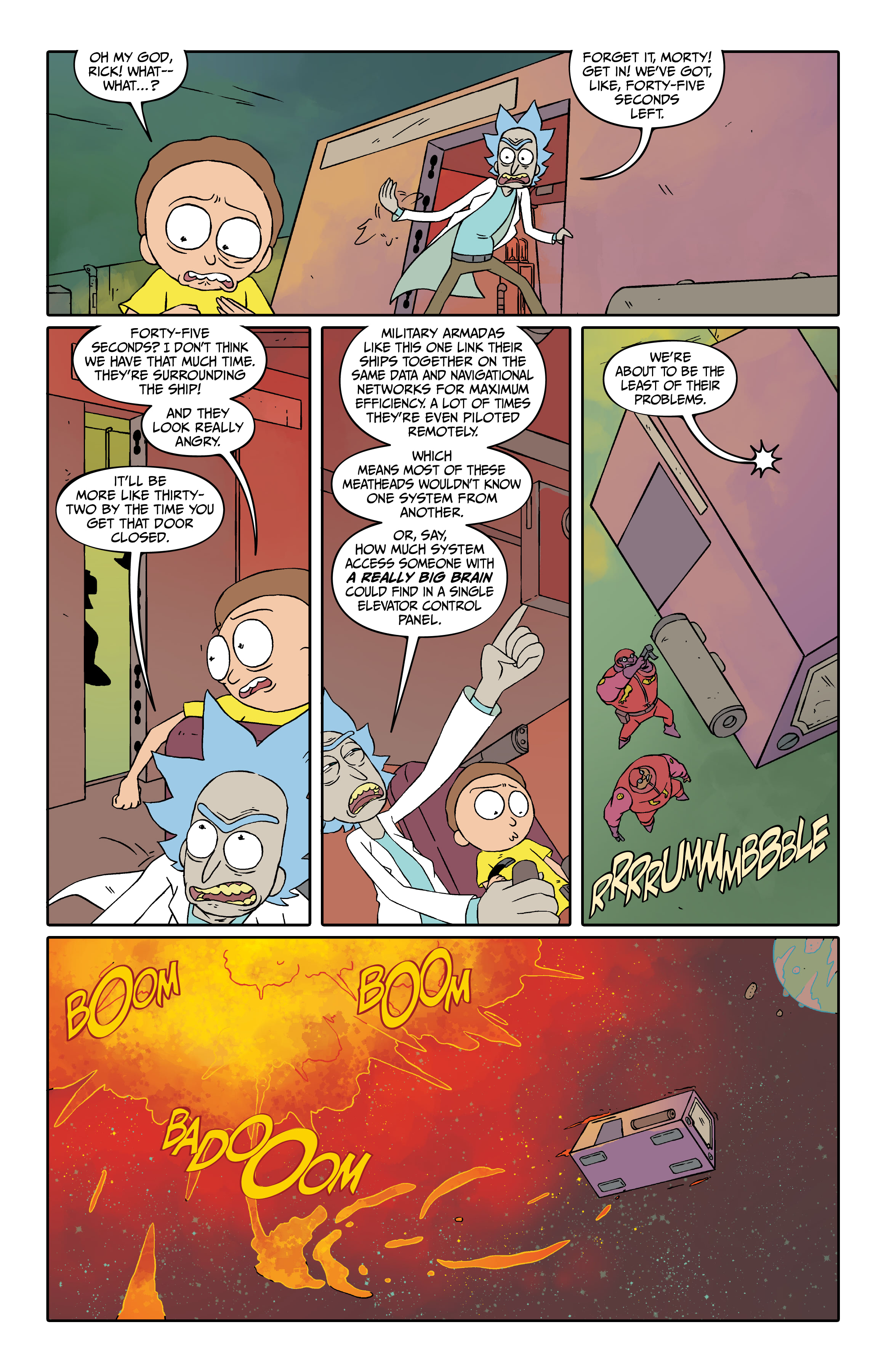 Read online Rick and Morty Deluxe Edition comic -  Issue # TPB 2 (Part 1) - 24