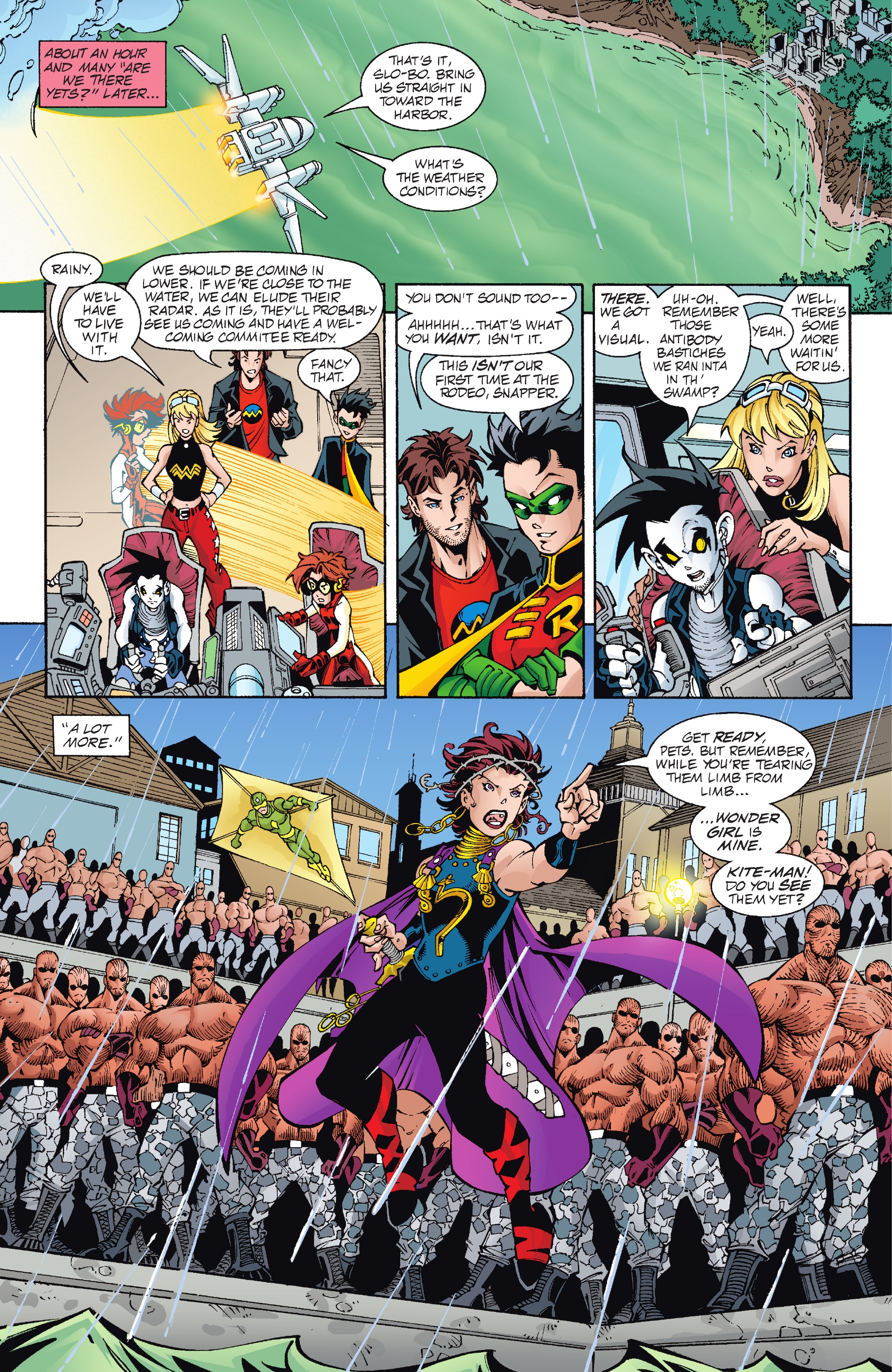 Read online Young Justice (1998) comic -  Issue # _TPB Book 6 (Part 3) - 36