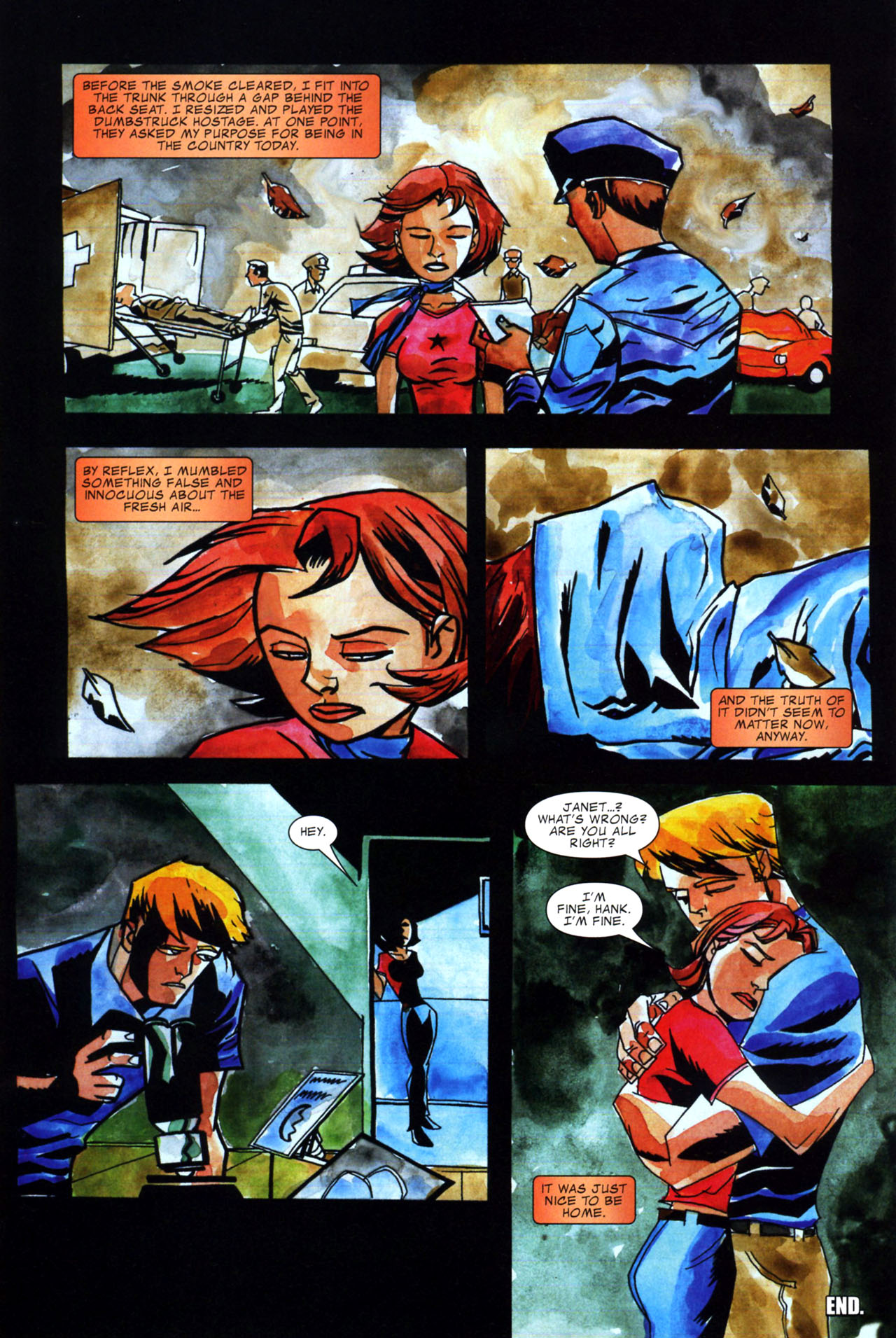 Read online Avengers Classic comic -  Issue #6 - 34