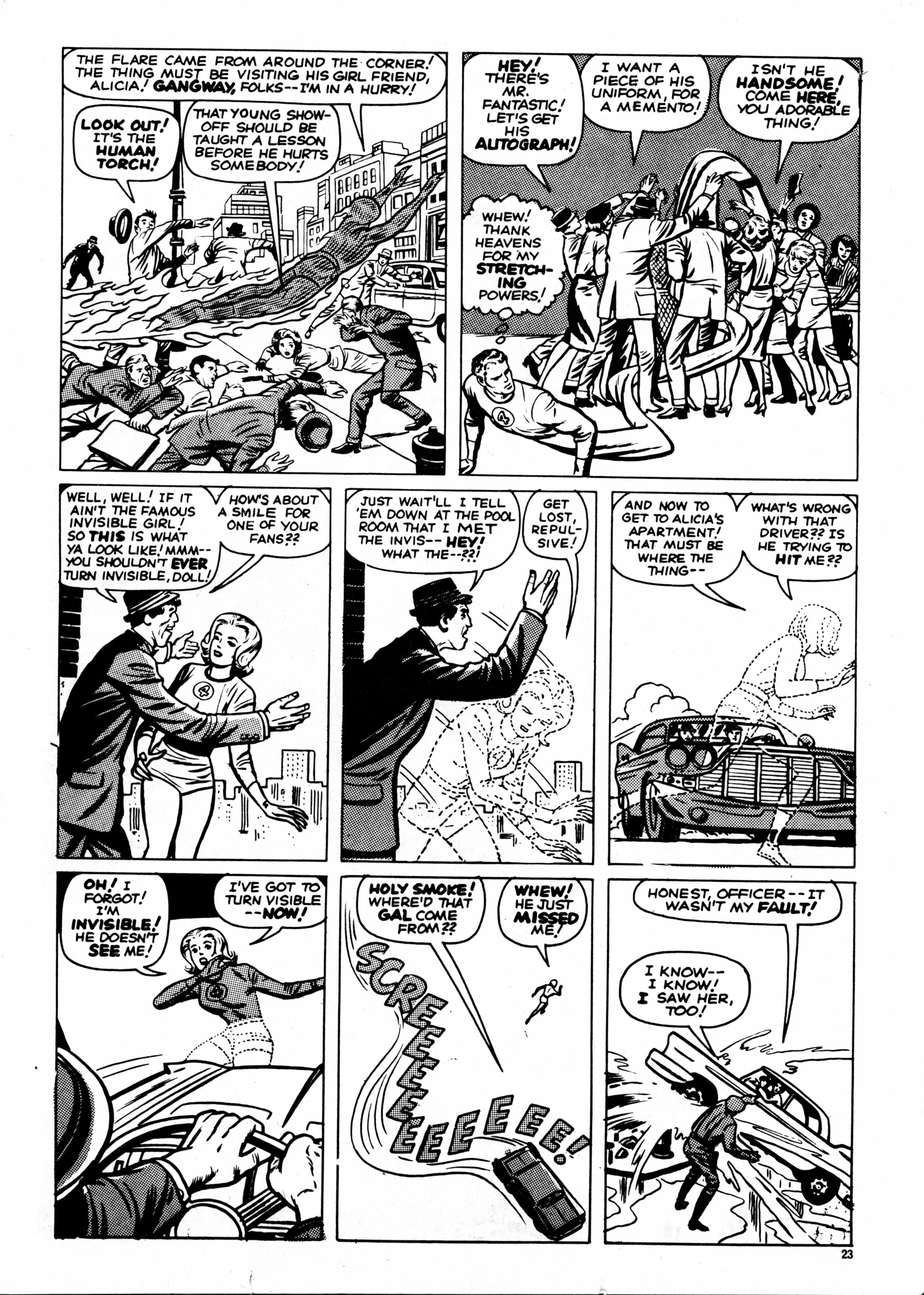 Read online Fantastic Four (1982) comic -  Issue #20 - 23