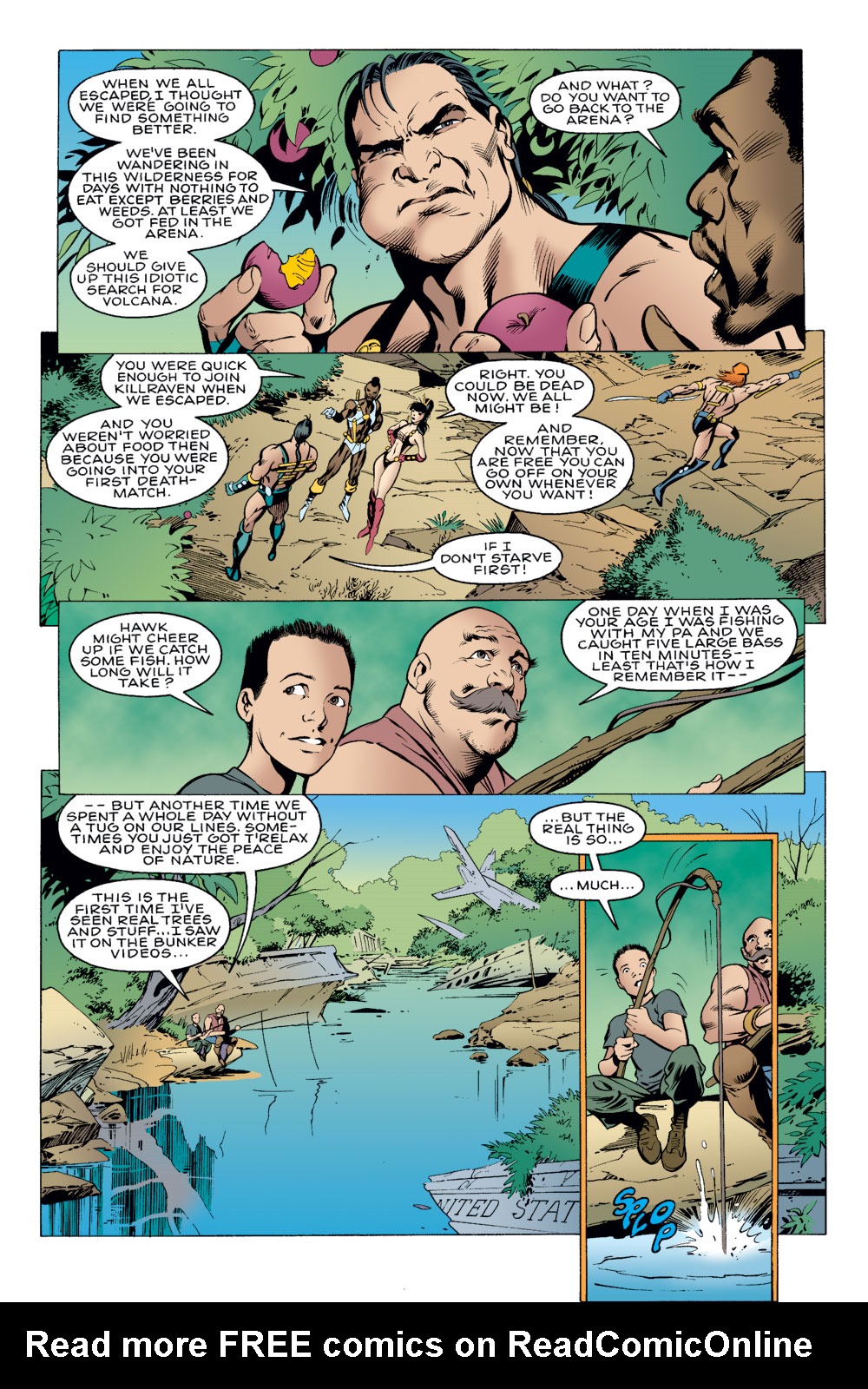 Read online Killraven (2002) comic -  Issue #3 - 5