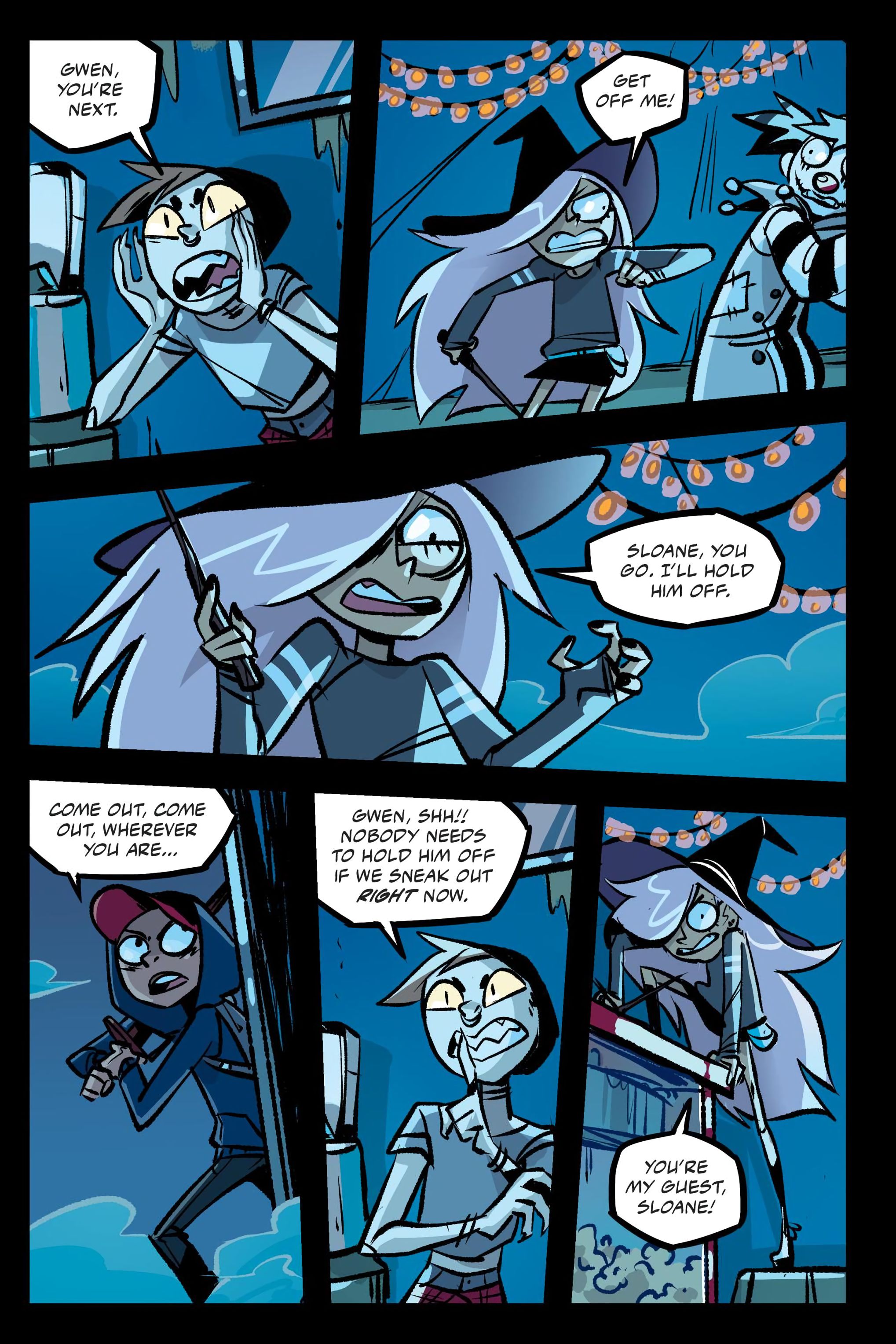 Read online Hellaween comic -  Issue # TPB (Part 1) - 97