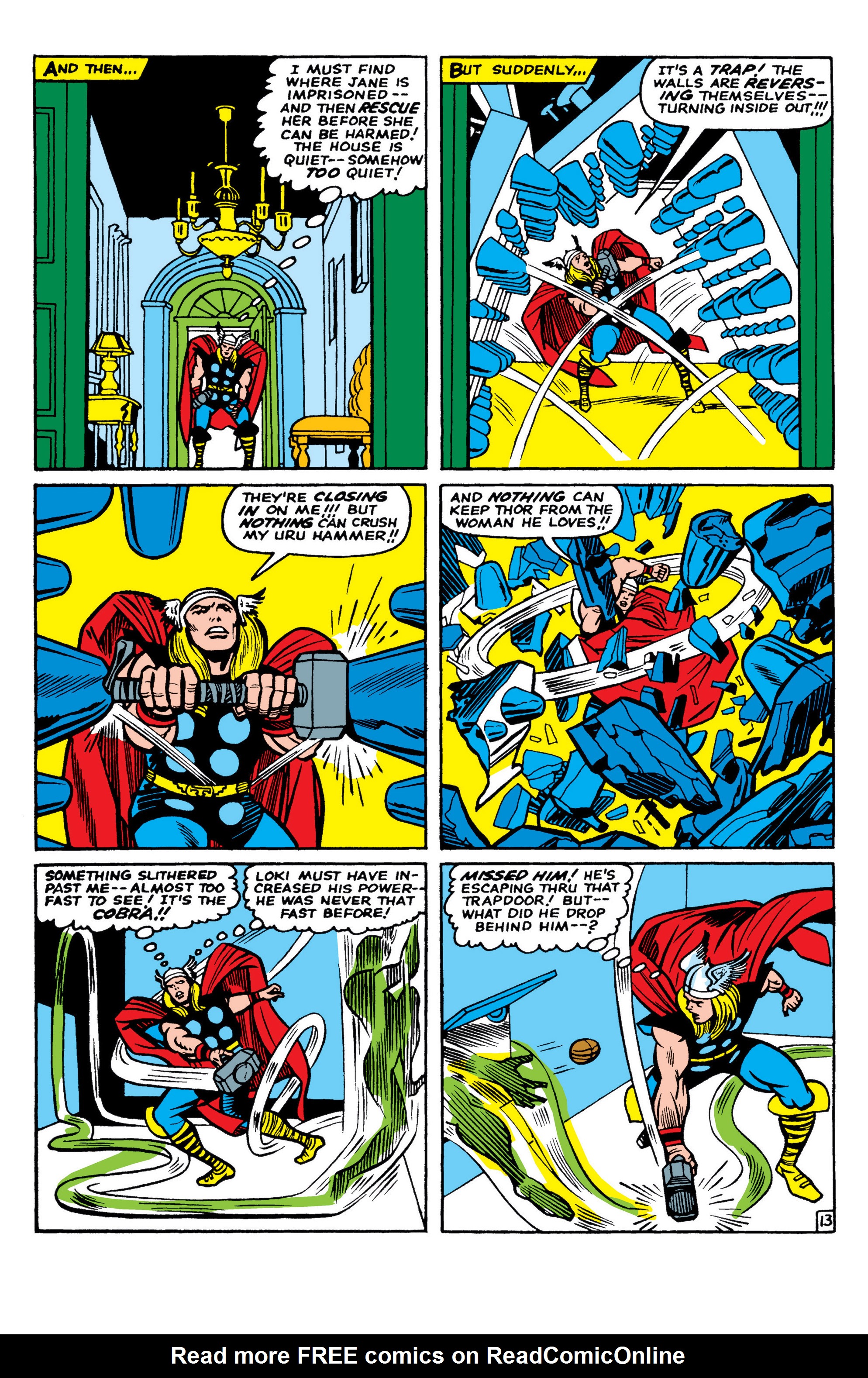 Read online Thor Epic Collection comic -  Issue # TPB 2 (Part 1) - 18