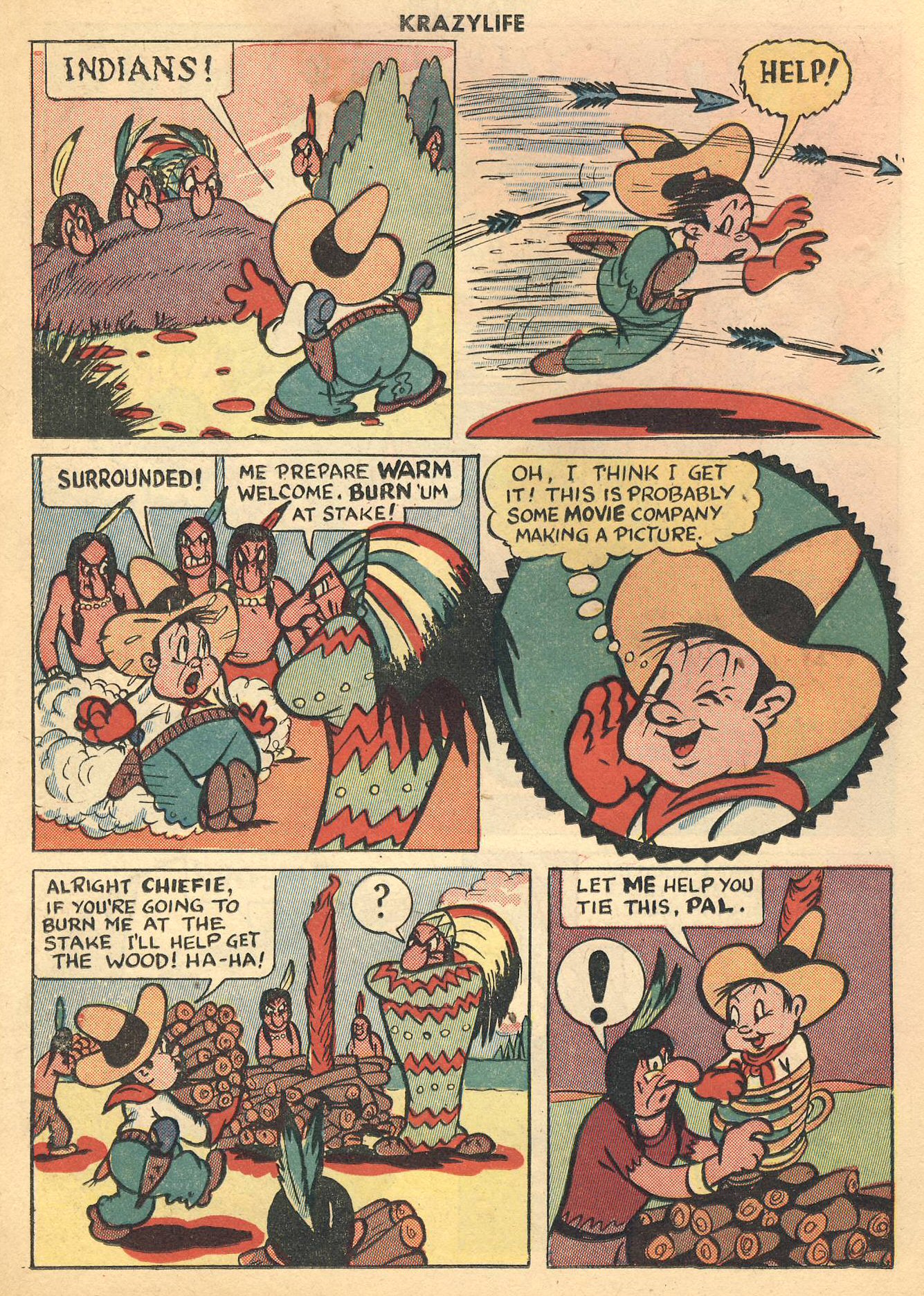 Read online Krazy Life comic -  Issue #1 - 18