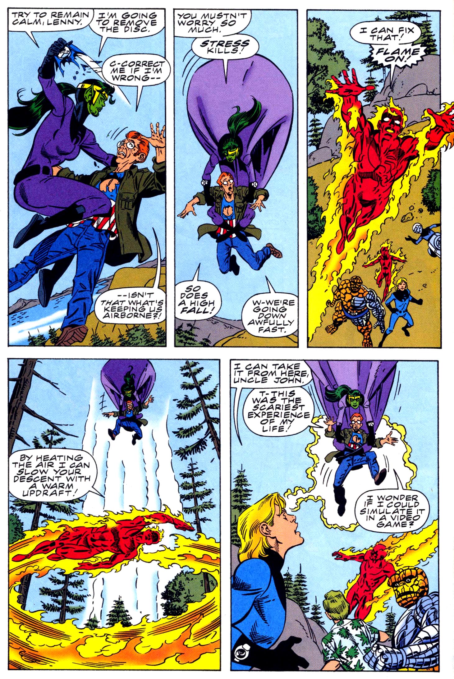 Read online Fantastic Five comic -  Issue #2 - 21