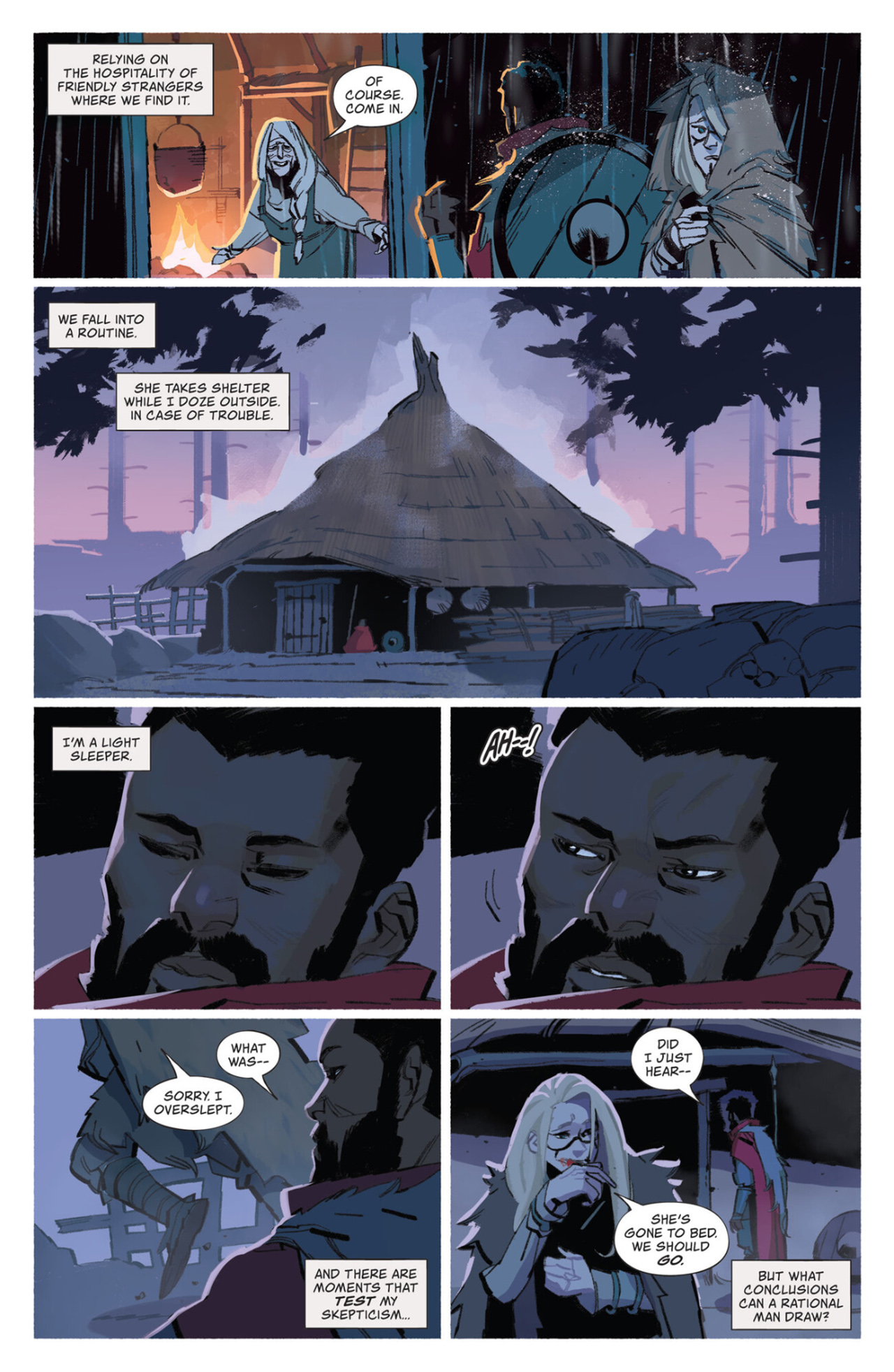 Read online Impact Winter: Rook comic -  Issue # Full - 11