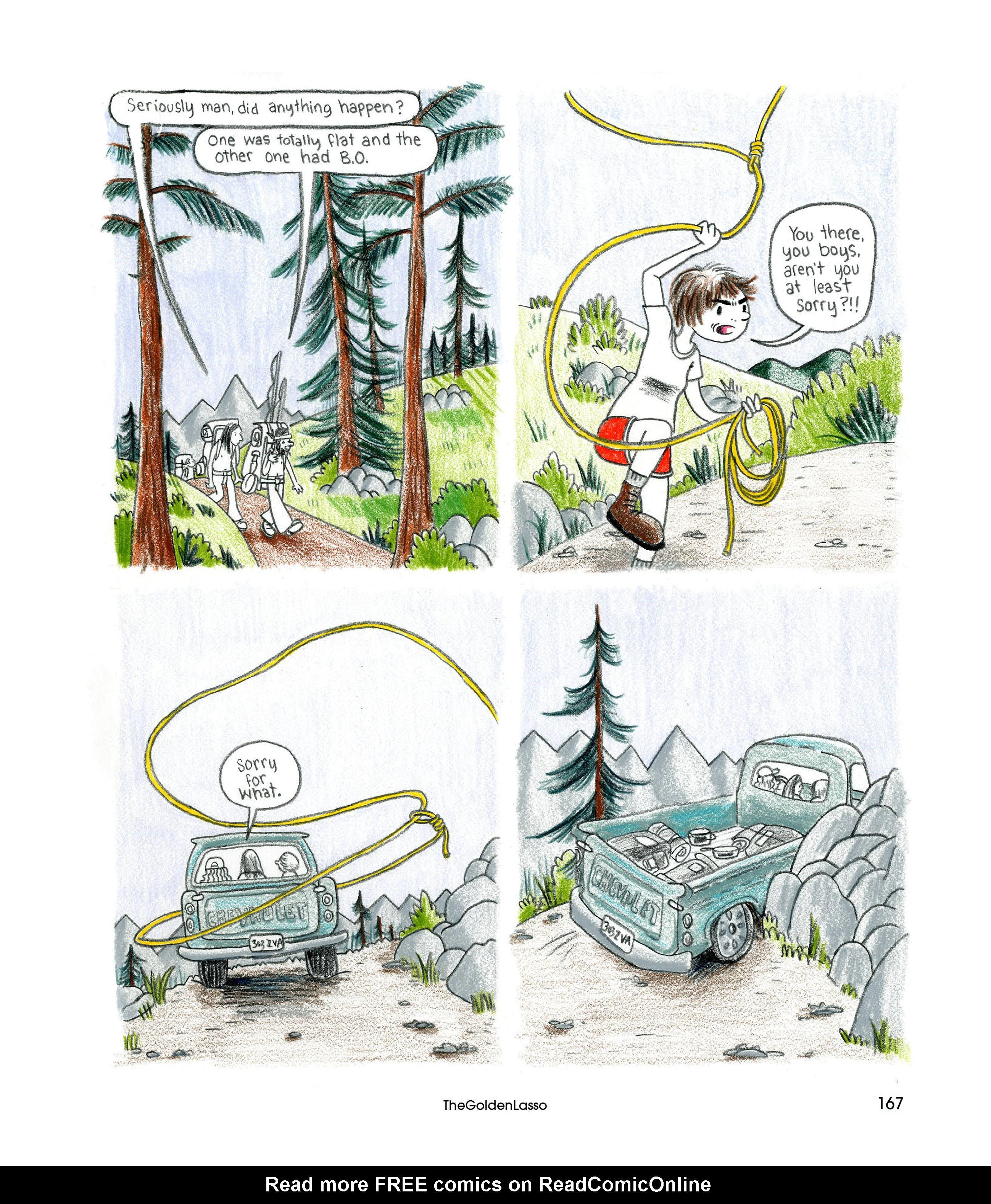 Read online Who Will Make the Pancakes: Five Stories comic -  Issue # TPB (Part 2) - 63