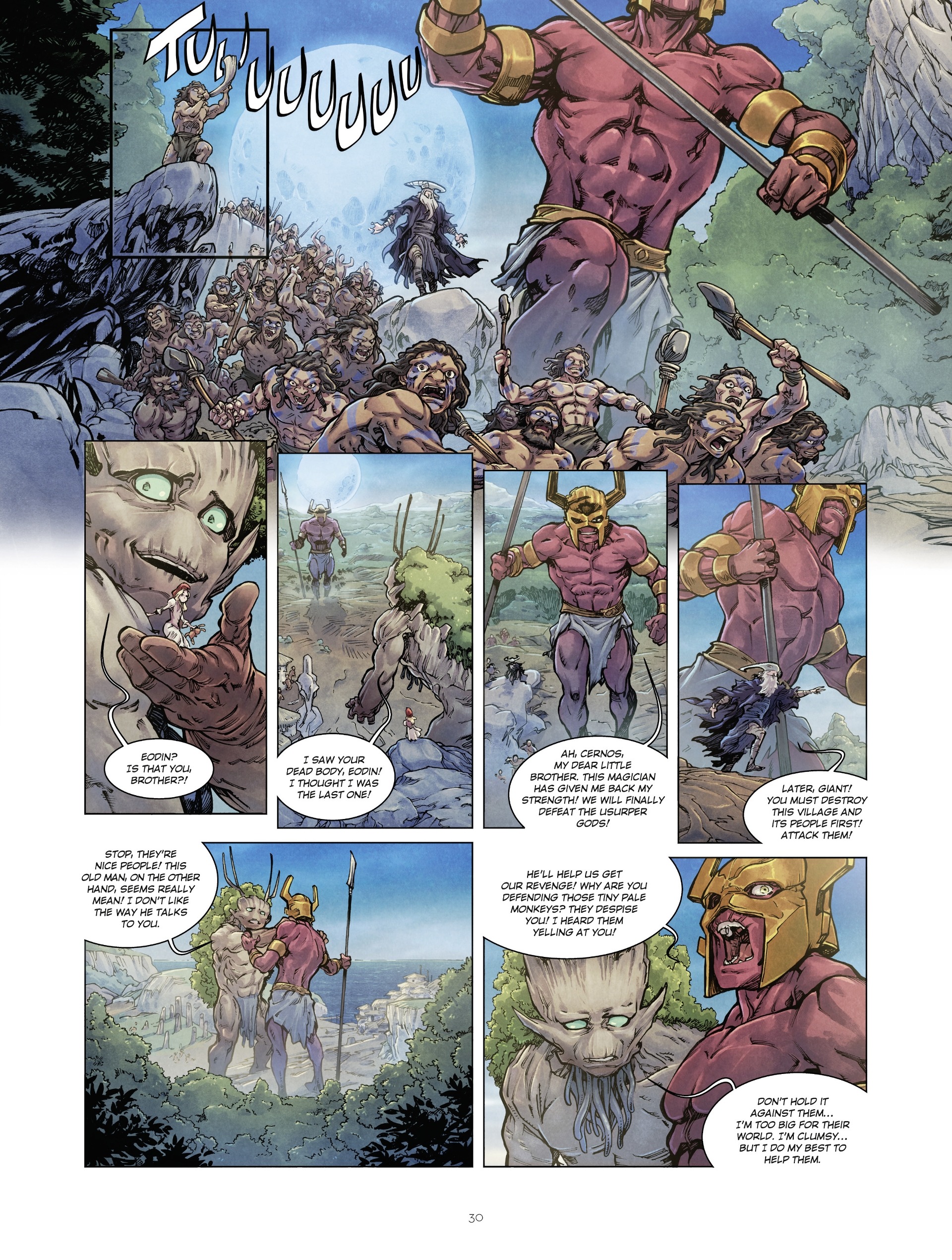 Read online The Forest of Time comic -  Issue #2 - 30