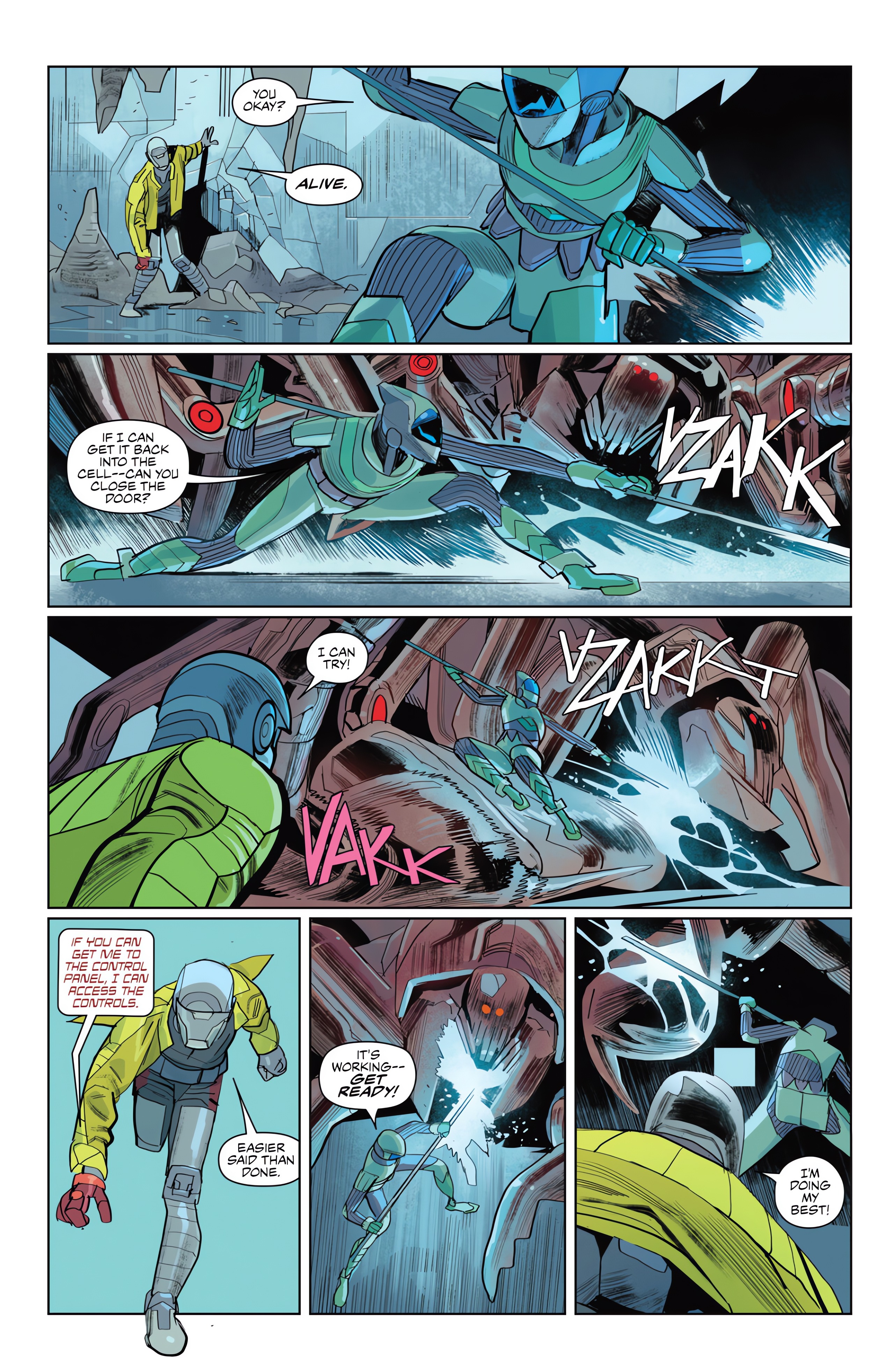 Read online Void Rivals comic -  Issue #3 - 9