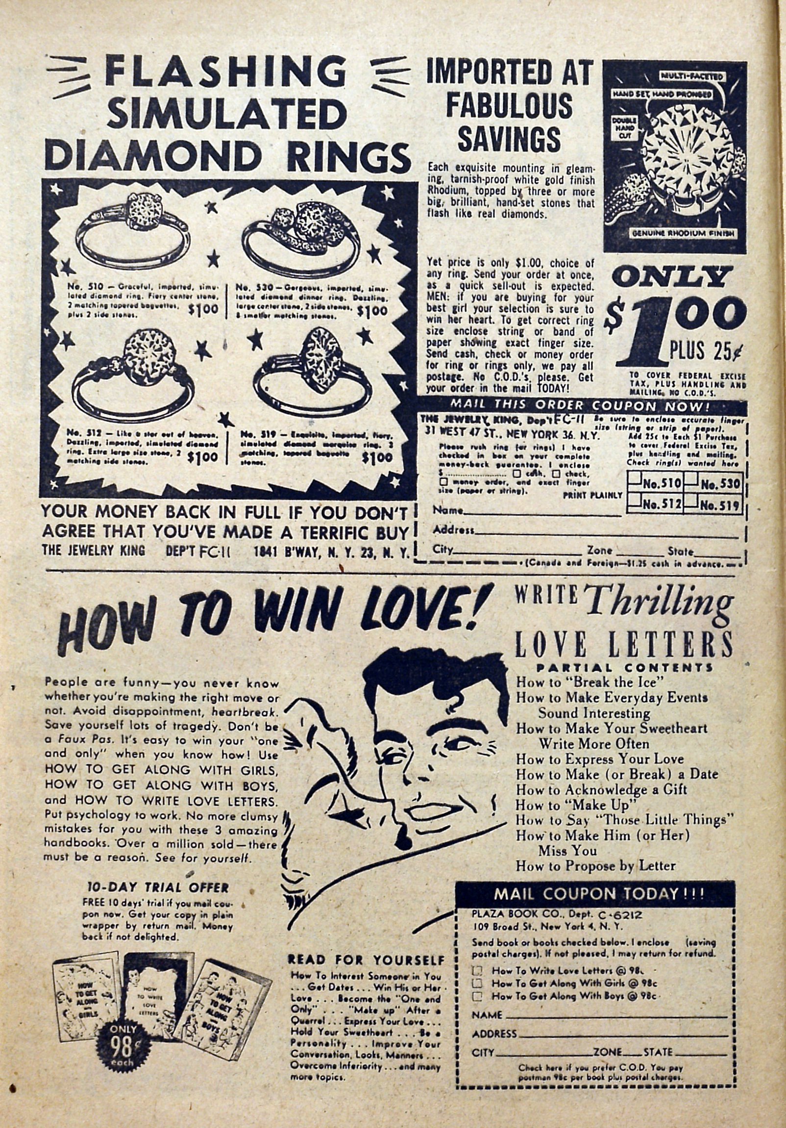 Read online Secret Love comic -  Issue #5 - 8