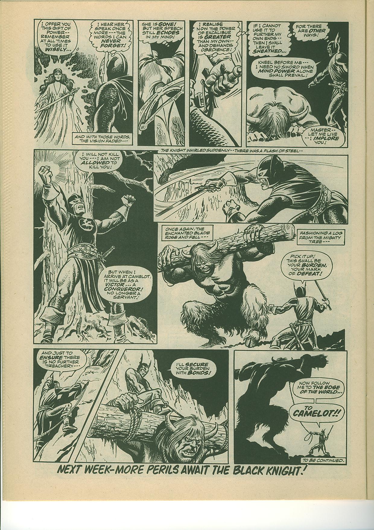 Read online The Incredible Hulk Weekly comic -  Issue #50 - 10