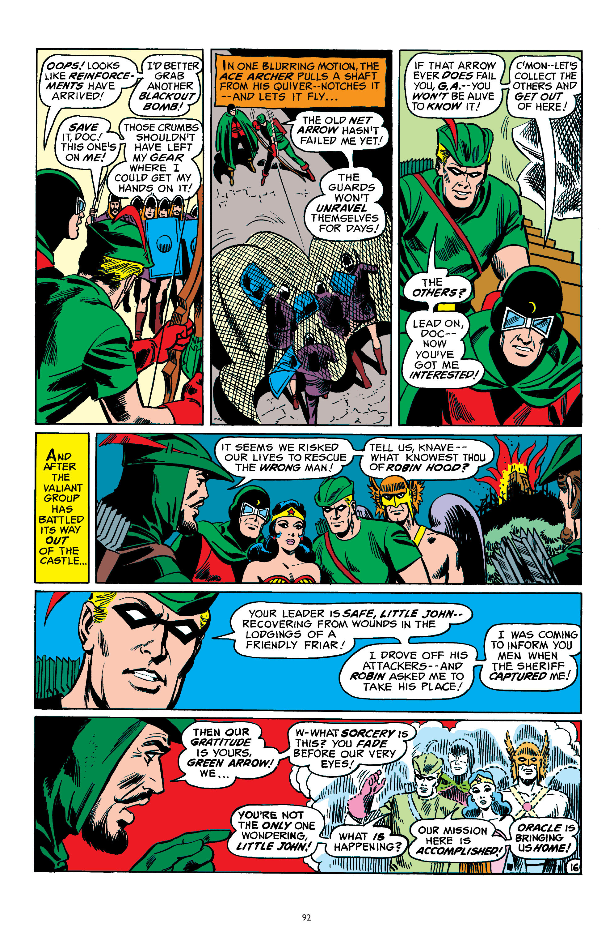 Read online Crisis on Multiple Earths comic -  Issue # TPB 3 - 93