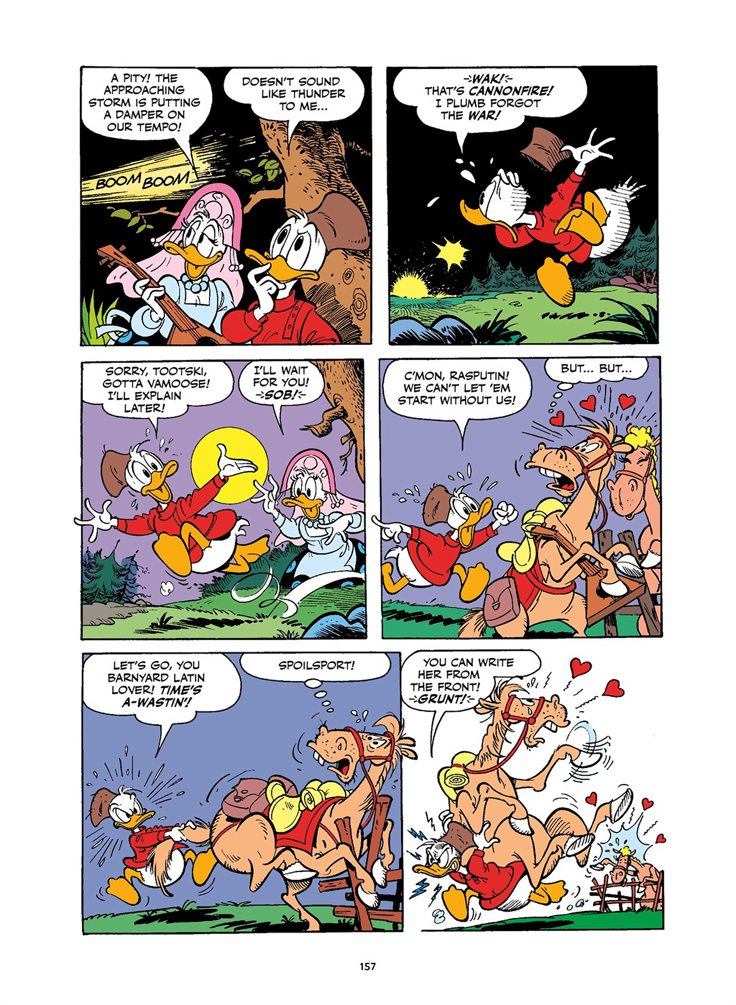 Read online Uncle Scrooge and Donald Duck in Les Misérables and War and Peace comic -  Issue # TPB (Part 2) - 57