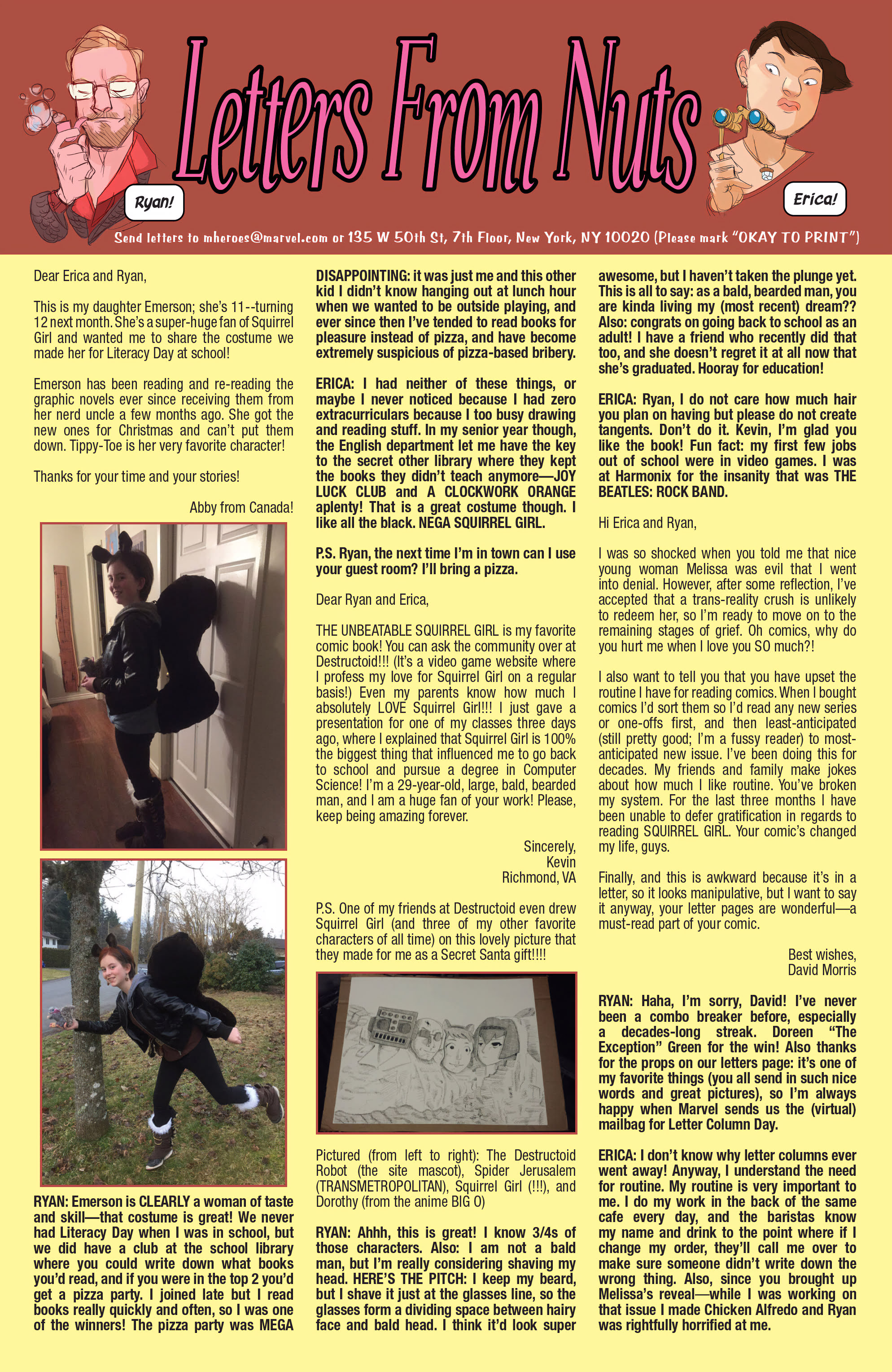 Read online The Unbeatable Squirrel Girl Omnibus comic -  Issue # TPB (Part 9) - 3