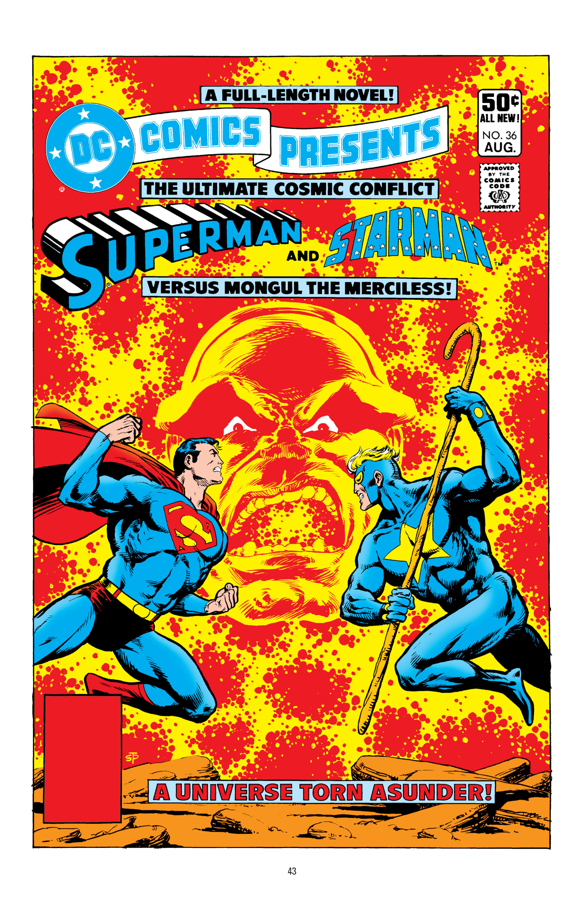 Read online Superman vs. Mongul comic -  Issue # TPB - 44