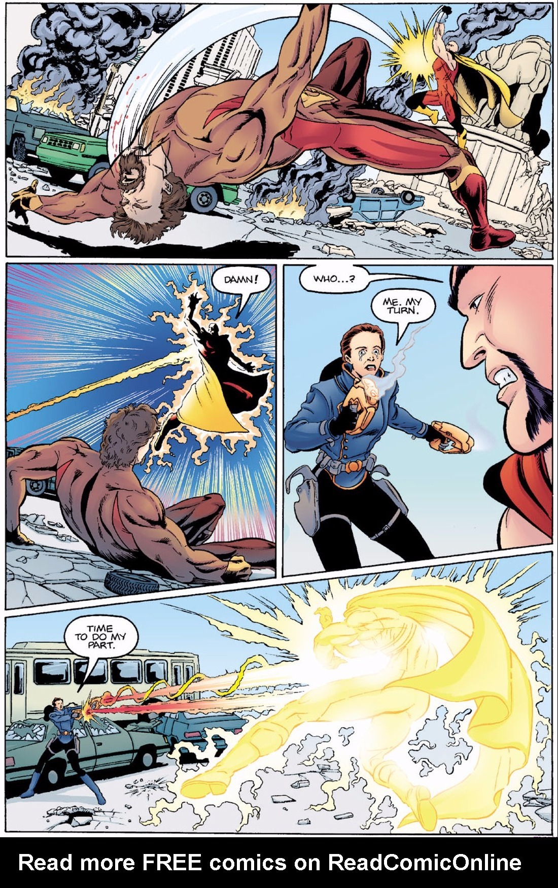 Read online Pantheon comic -  Issue #8 - 8
