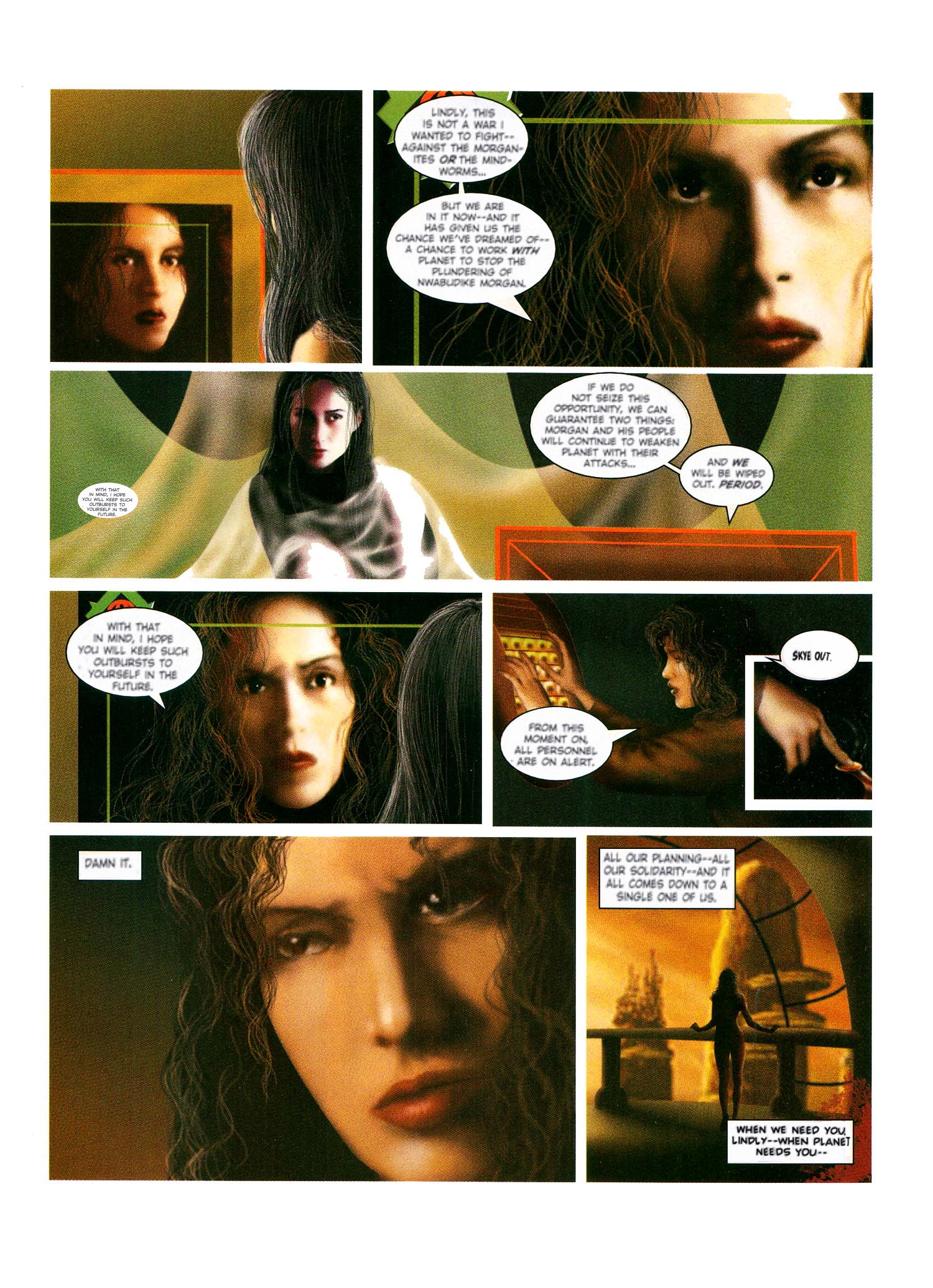 Read online Sid Meier's Alpha Centauri: Power of the Mind Worms comic -  Issue # Full - 36