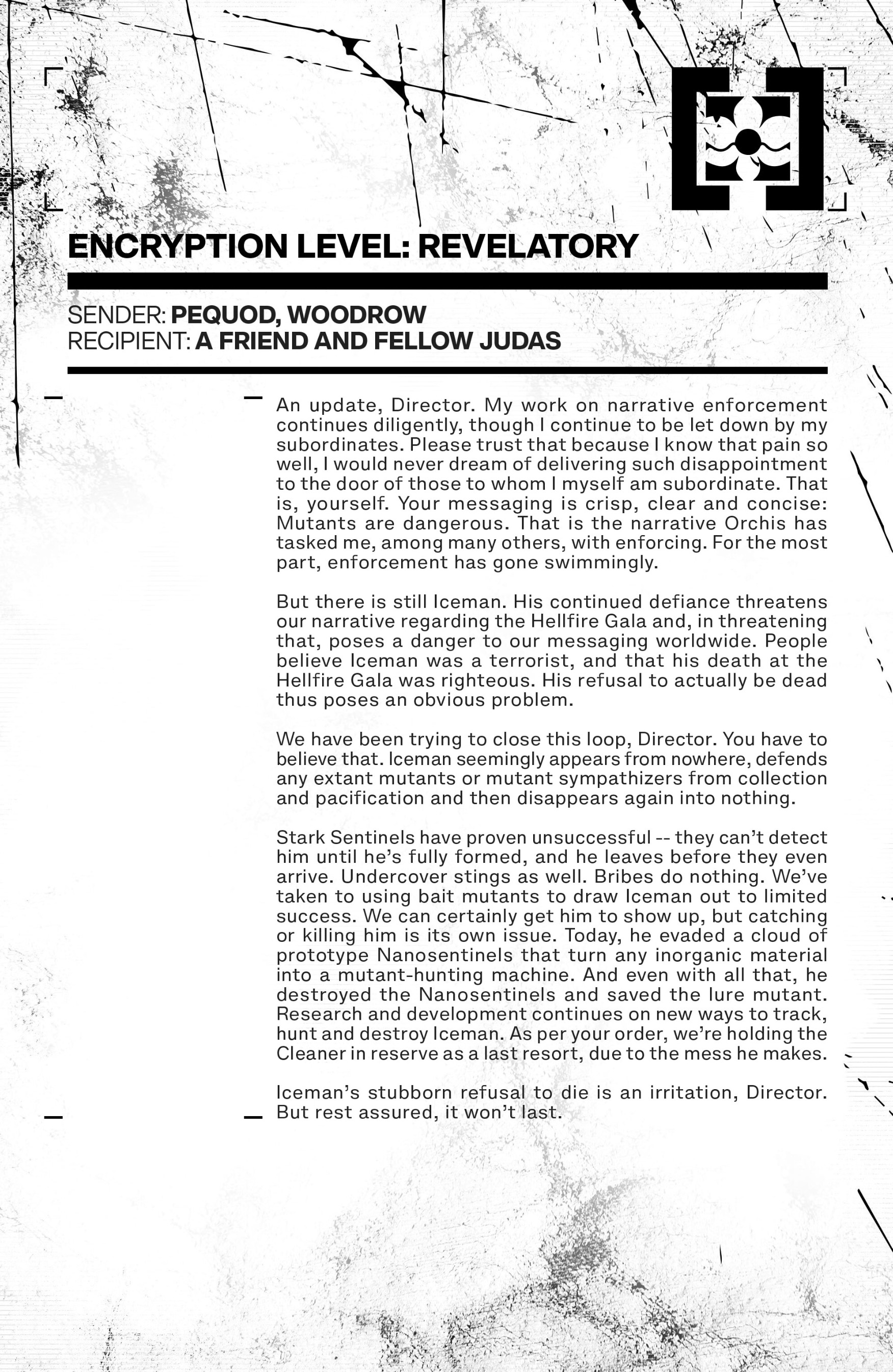 Read online Astonishing Iceman comic -  Issue #1 - 21