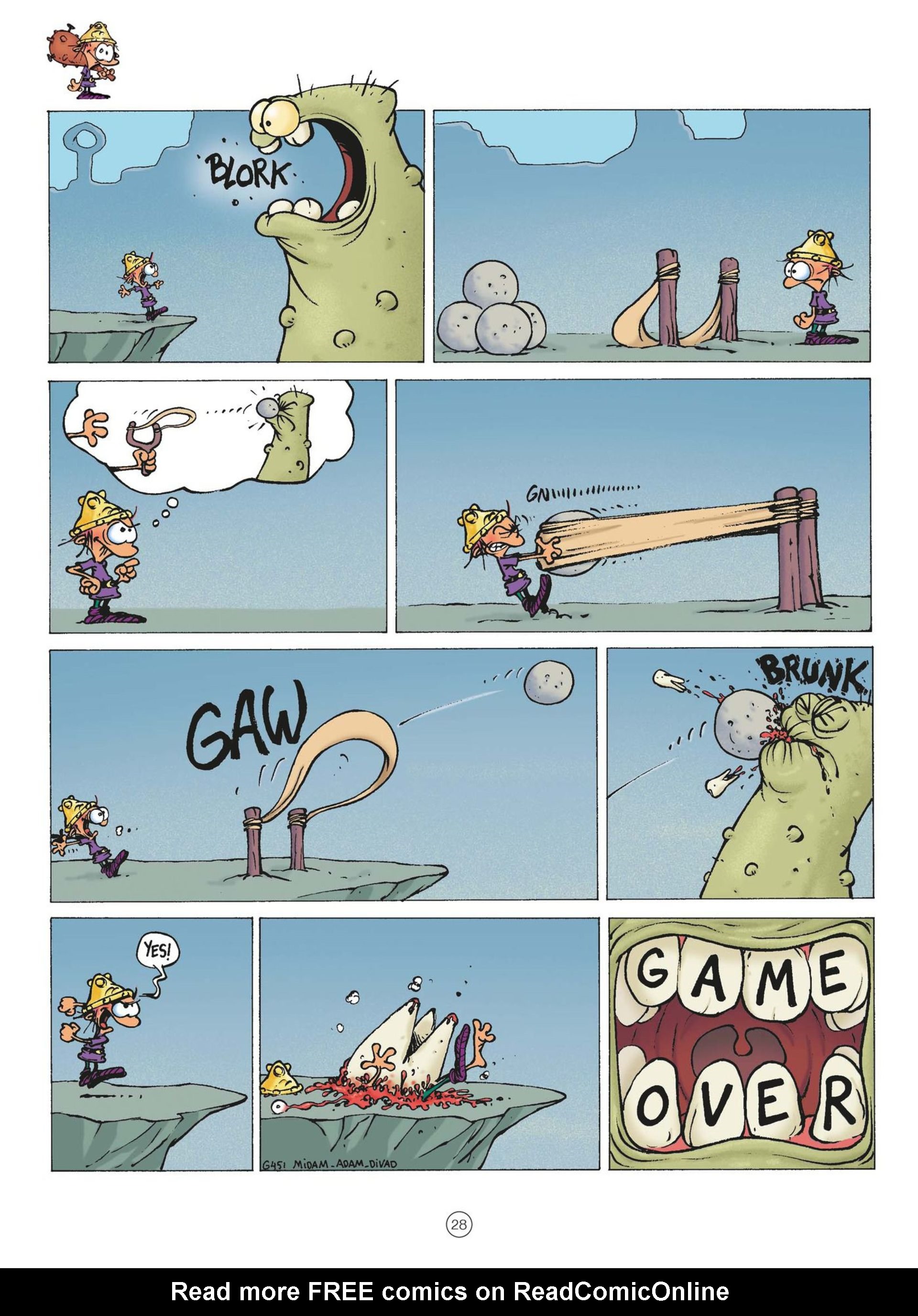 Read online Game Over comic -  Issue #12 - 32