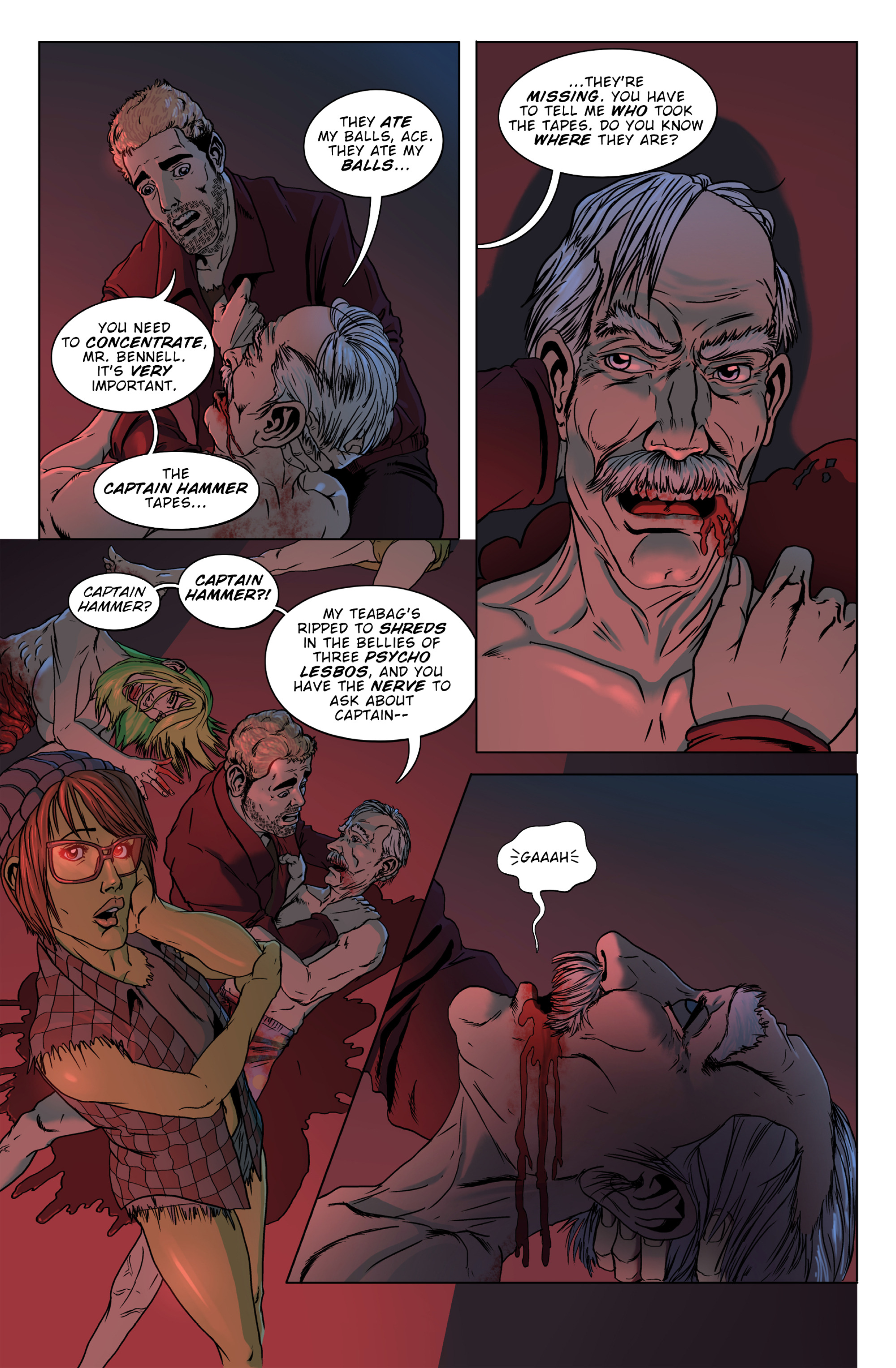 Read online Lesbian Zombies from Outer Space comic -  Issue #2 - 26