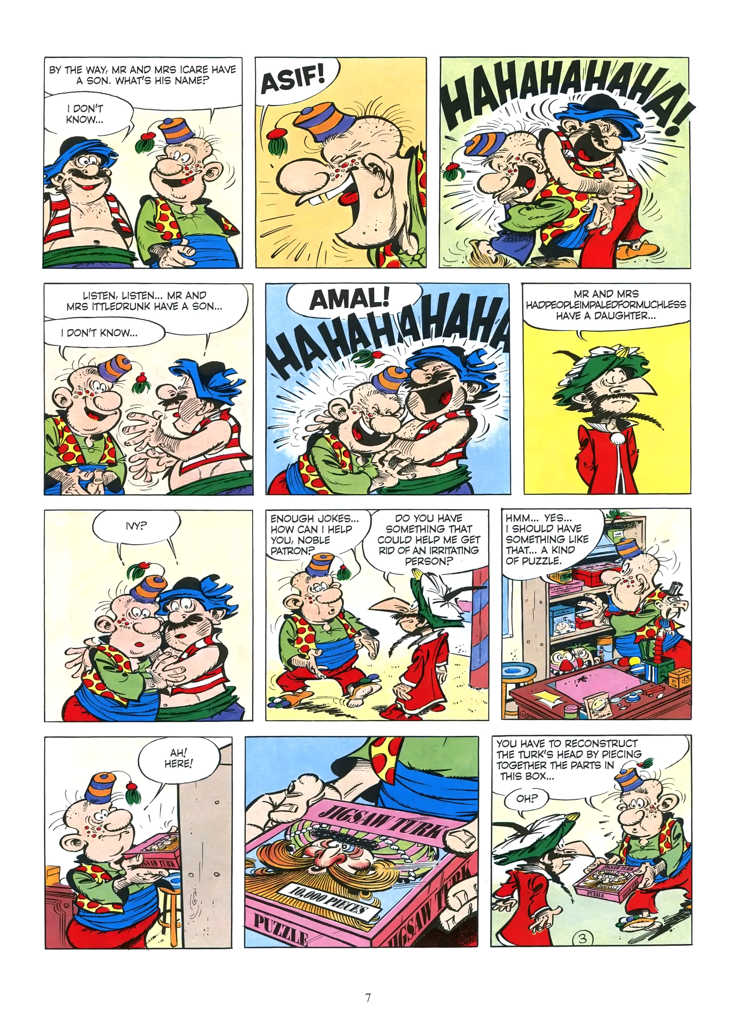 Read online Iznogoud comic -  Issue #11 - 9
