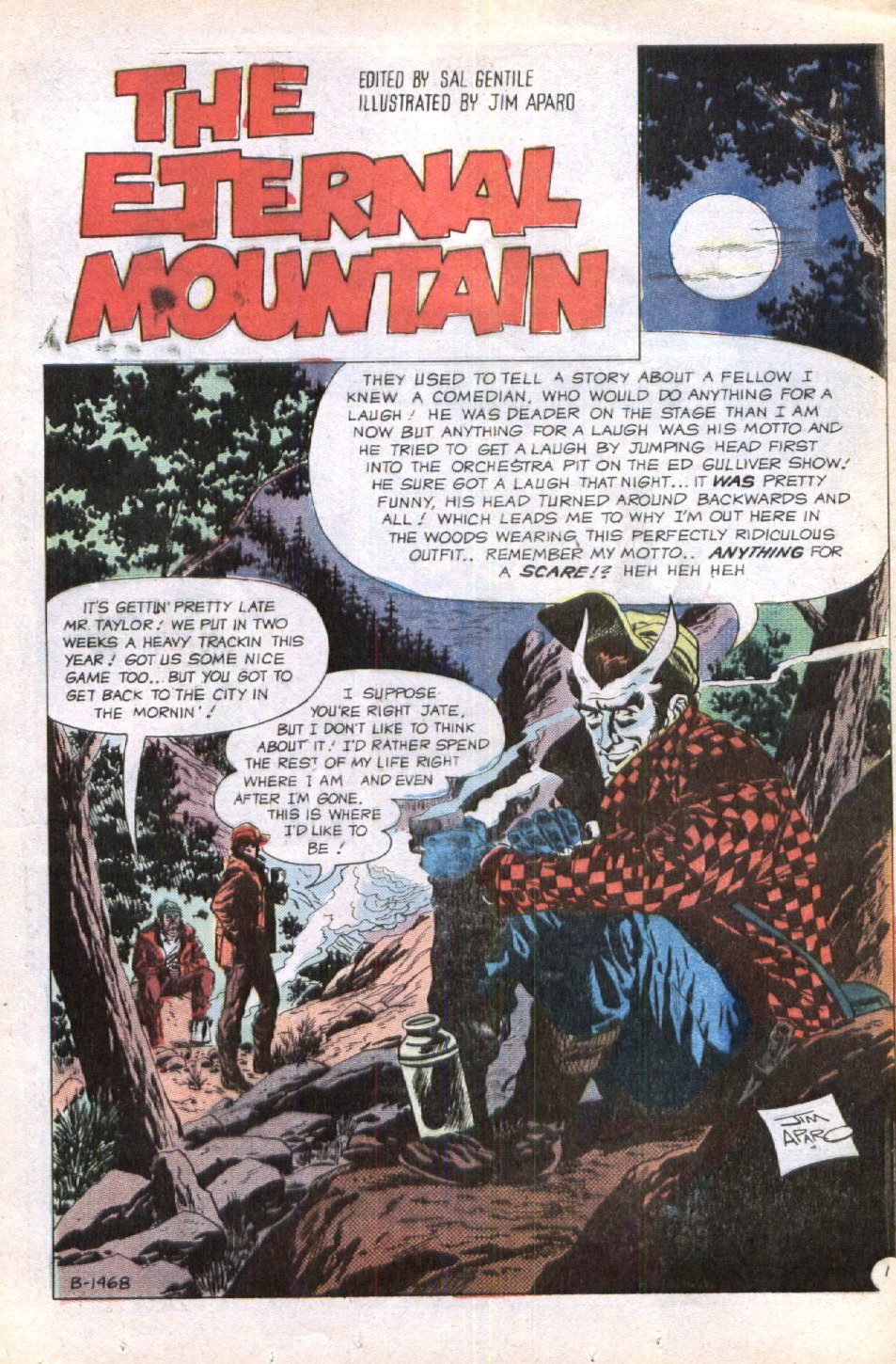 Read online Ghostly Tales comic -  Issue #68 - 12