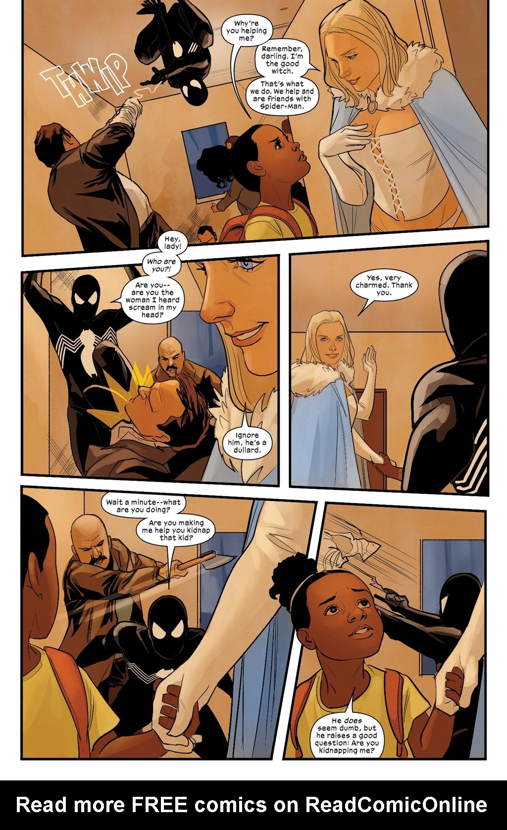 Read online Trials Of X comic -  Issue # TPB 11 - 132