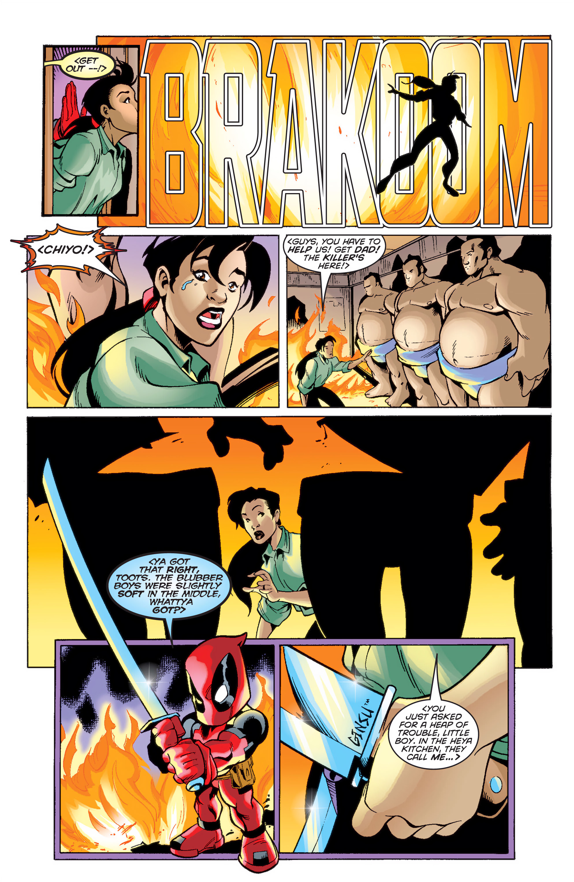 Read online Deadpool Epic Collection comic -  Issue # Dead Reckoning (Part 1) - 34