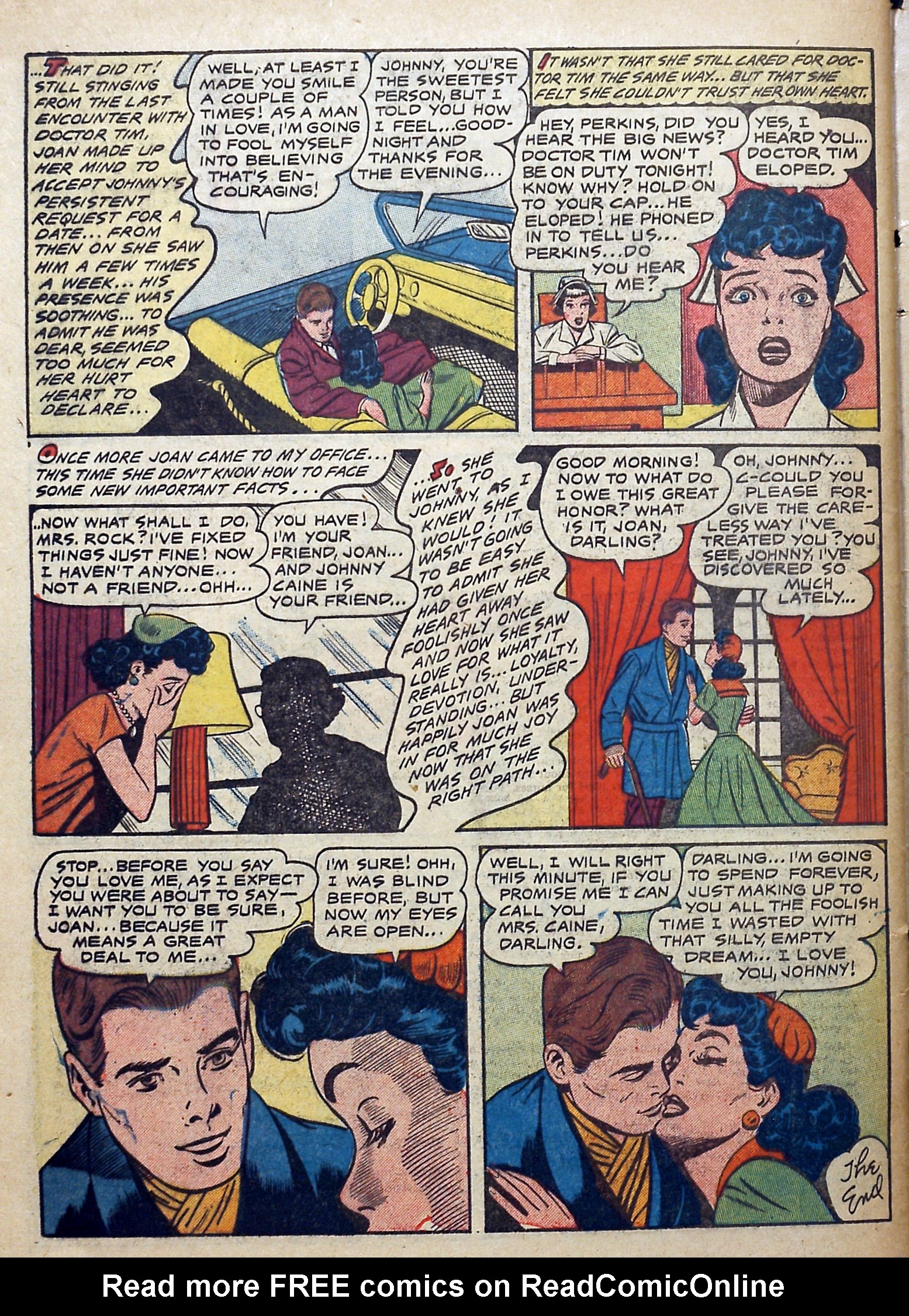 Read online My Personal Problem (1955) comic -  Issue #3 - 34