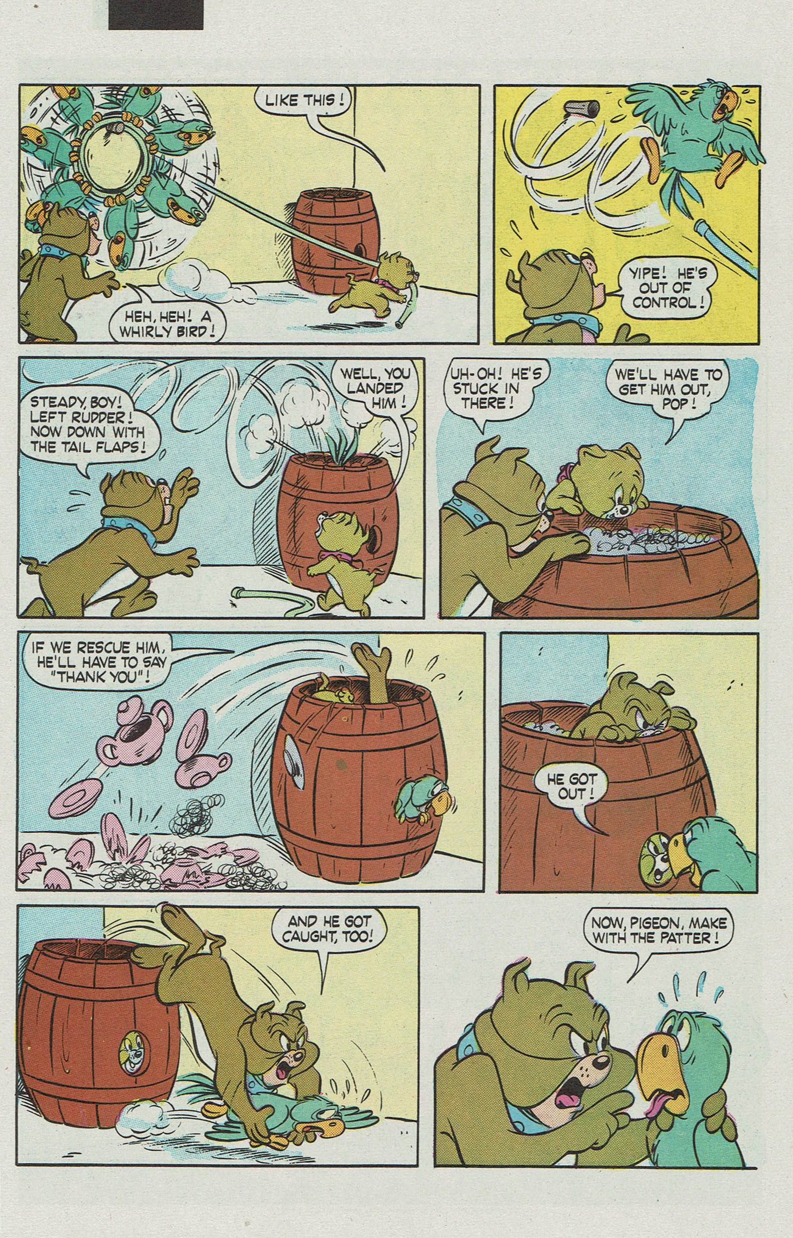 Read online Tom & Jerry comic -  Issue #17 - 21