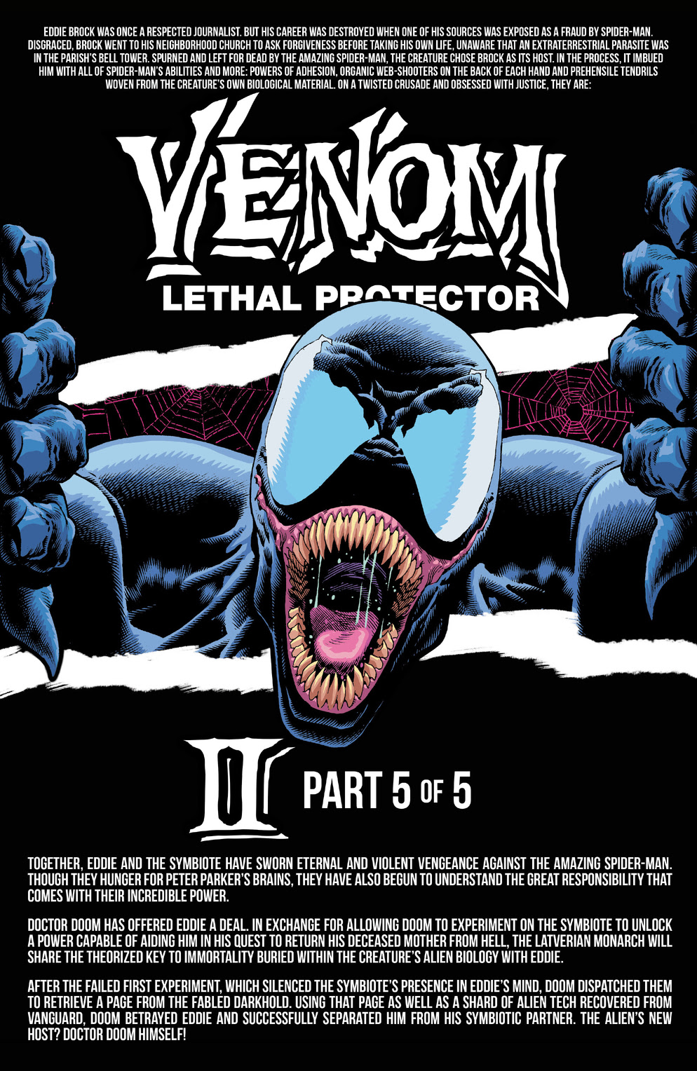 Read online Venom: Lethal Protector ll comic -  Issue #5 - 2