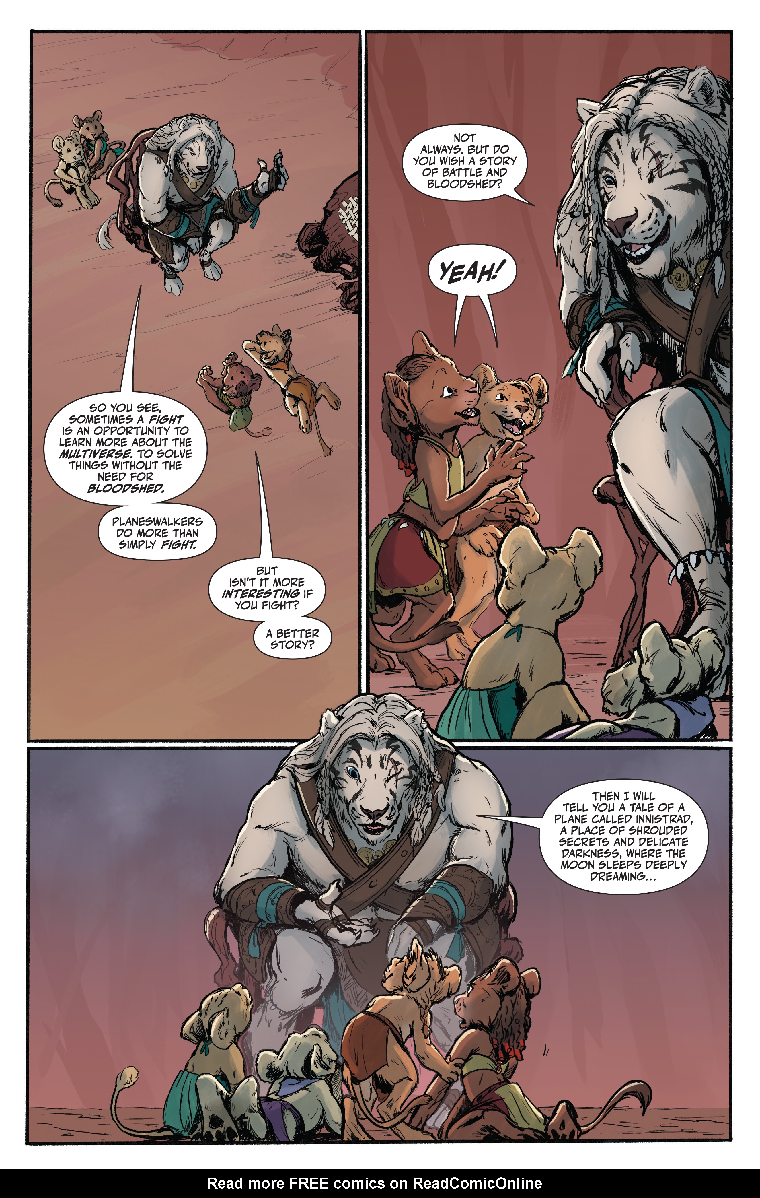 Read online Magic: Soul and Stone comic -  Issue # TPB - 23